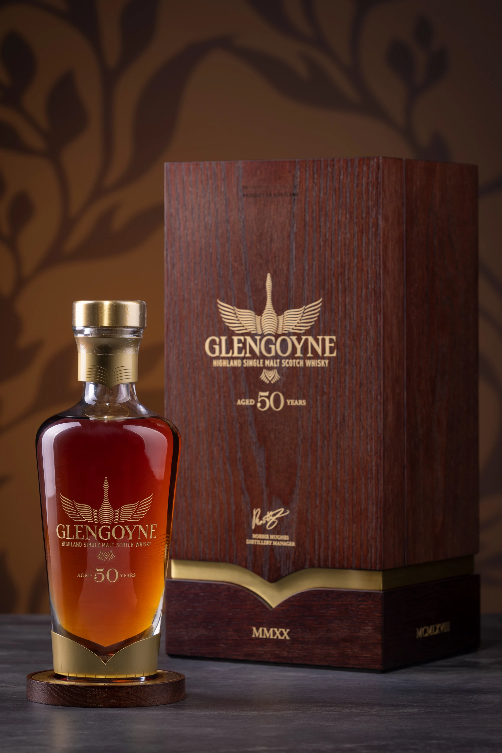 Glengoyne - Single Malt Scotch Whisky "50 Ans" 45.8° Giftbox, 70cl