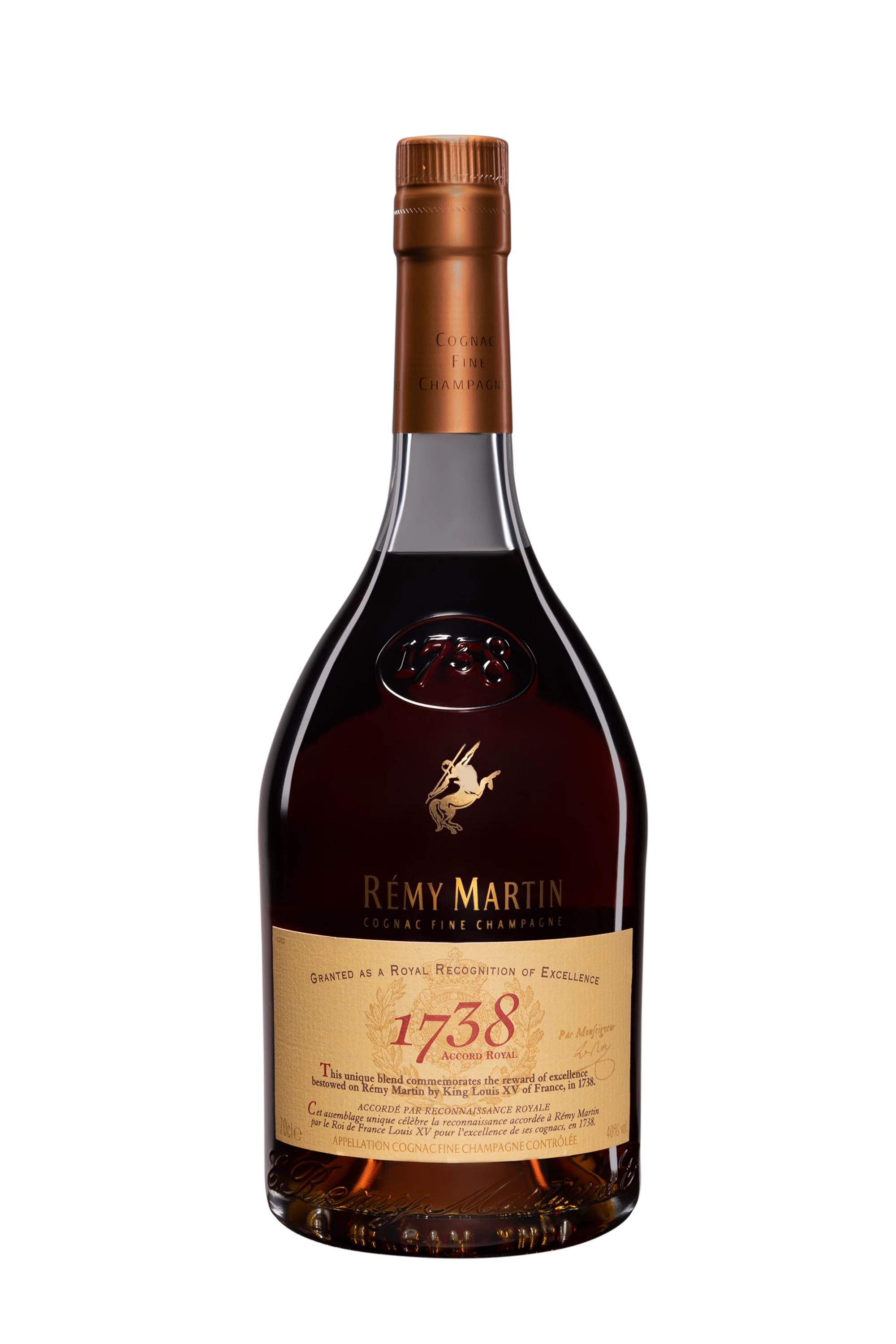 Rémy Martin - Cognac Fine Champagne "1738" 40° Giftbox, 70cl