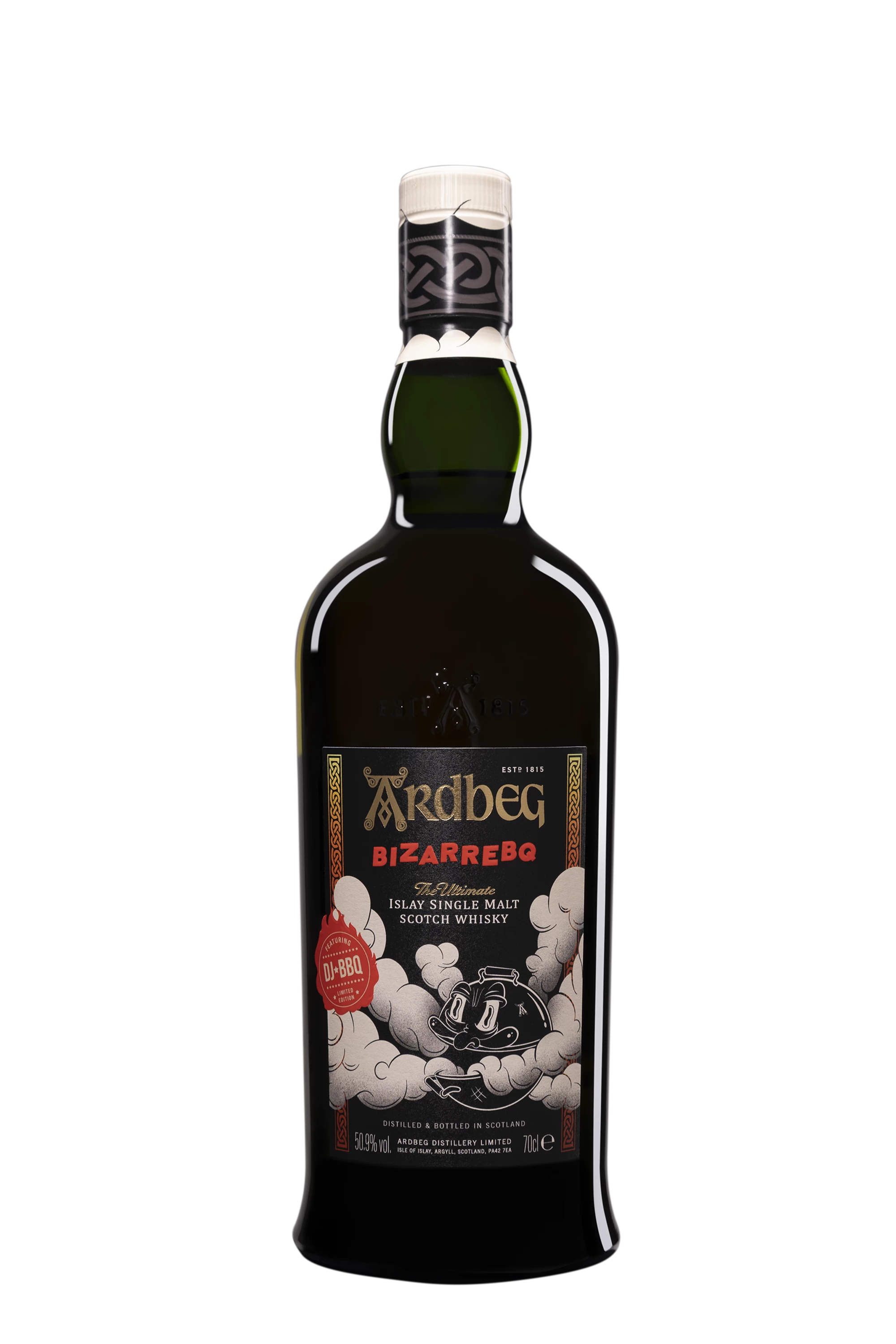 Ardbeg - Single Malt Scotch Whisky "Bizarrebq" 50.9°, 70cl