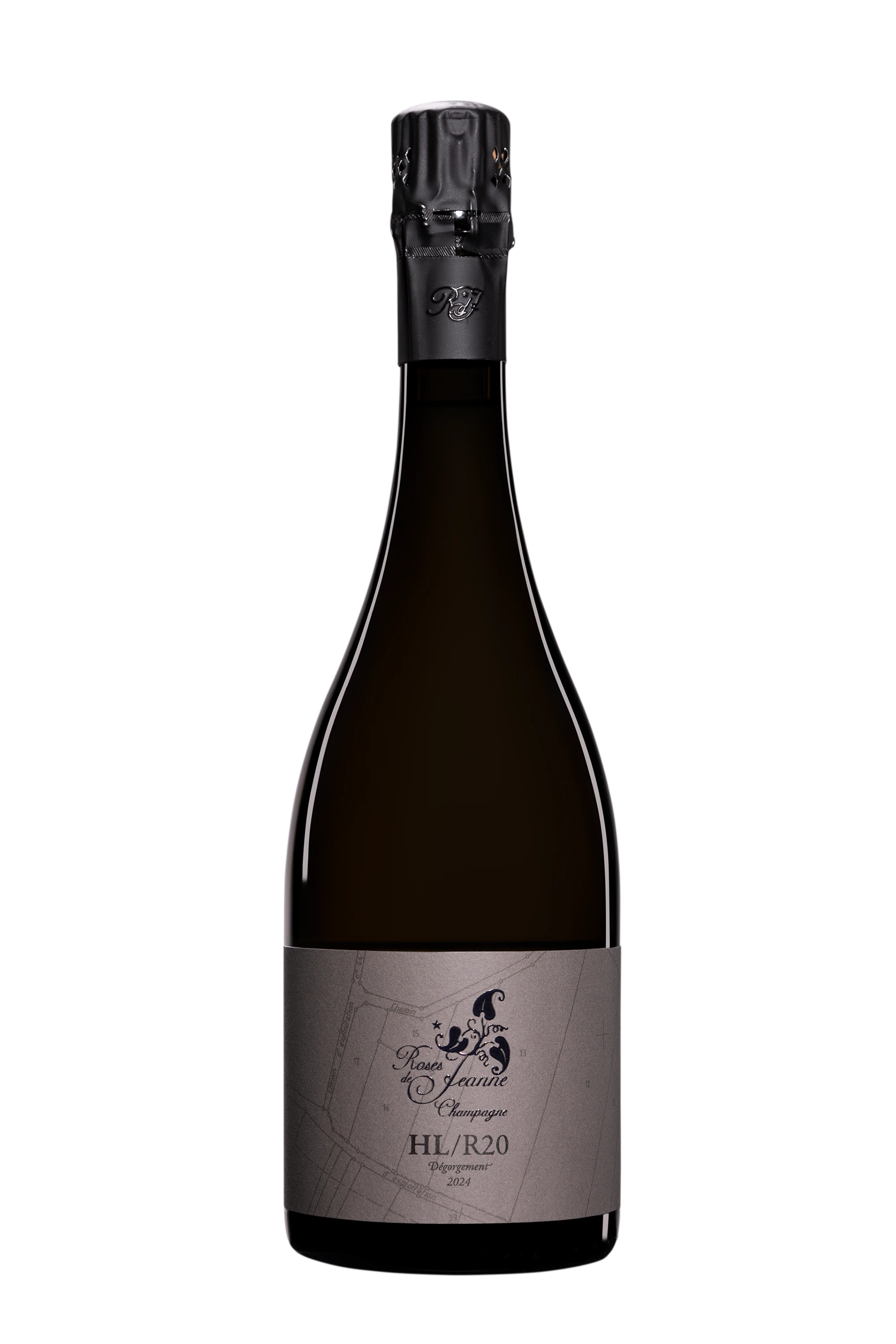 Domaine Roses de Jeanne - Champagne Brut Blanc de Blancs "La Haute-Lemblé" Blanc Vendange 2020 Dégorgement 2024 12.5°, 75cl