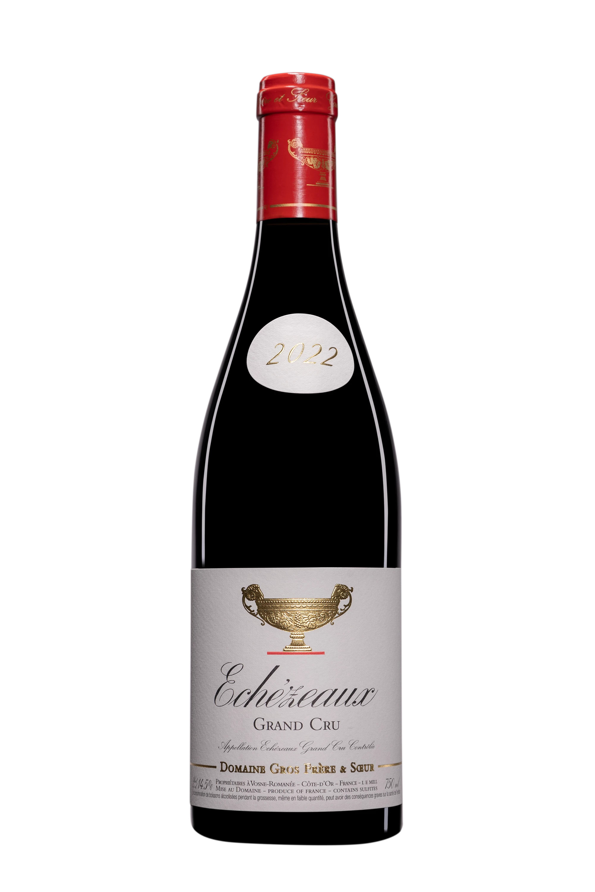 Domaine Gros Frère & Soeur - Echezeaux Grand Cru Rouge 2022 14.5°, 75cl