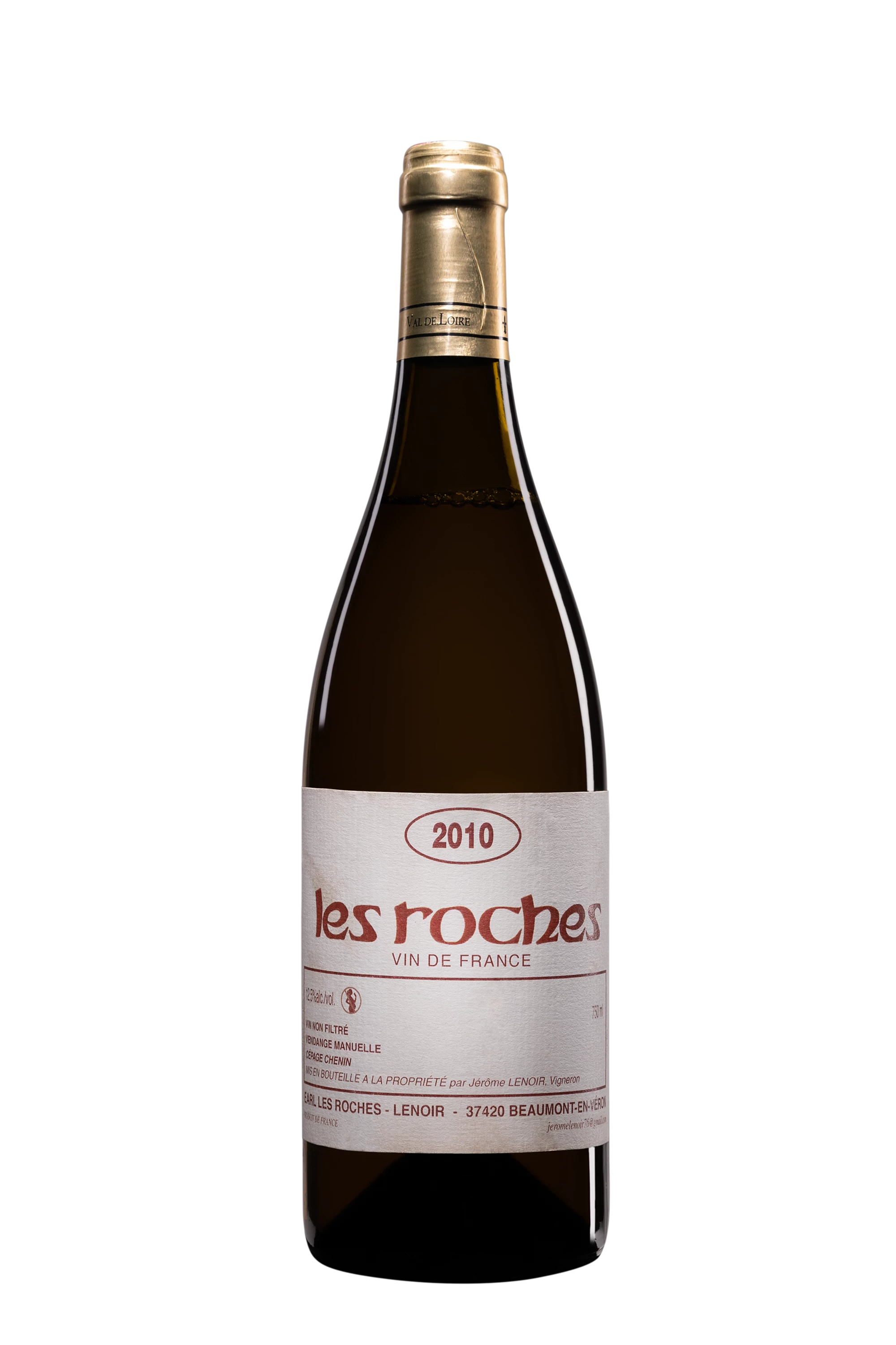 Domaine Jérôme Lenoir - Chinon "Les Roches" Blanc 2010, 75cl
