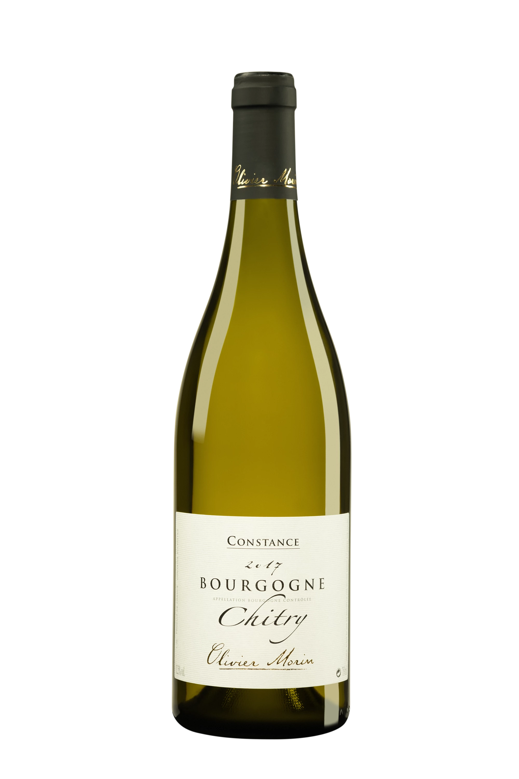 Domaine Olivier Morin - Bourgogne Chitry Blanc 2017, 75cl
