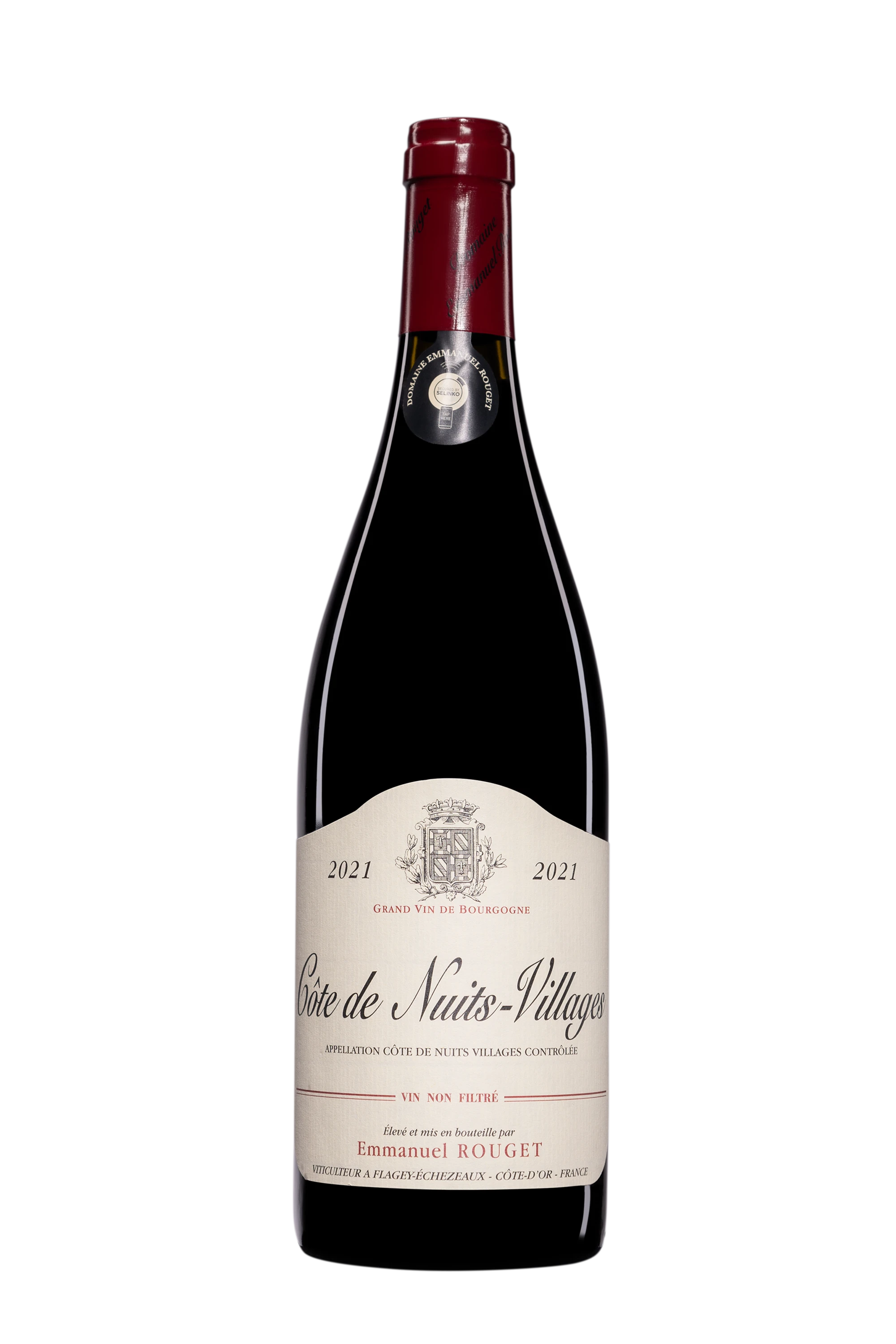 Domaine Emmanuel Rouget - Côtes de Nuits-Villages Rouge 2021, 75cl