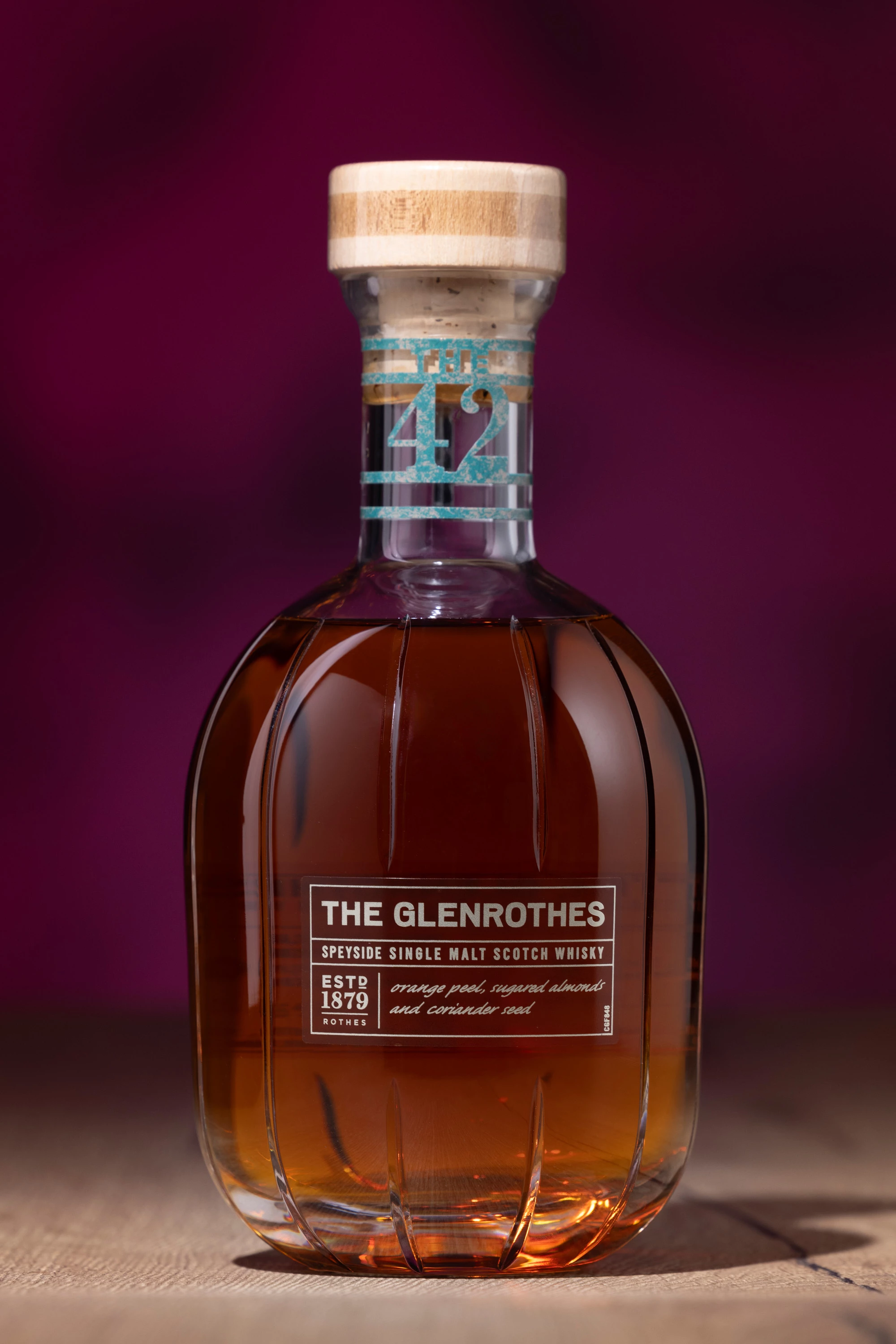 The Glenrothes - Single Malt Scotch Whisky "42 Ans" 1979 43° Giftbox, 70cl