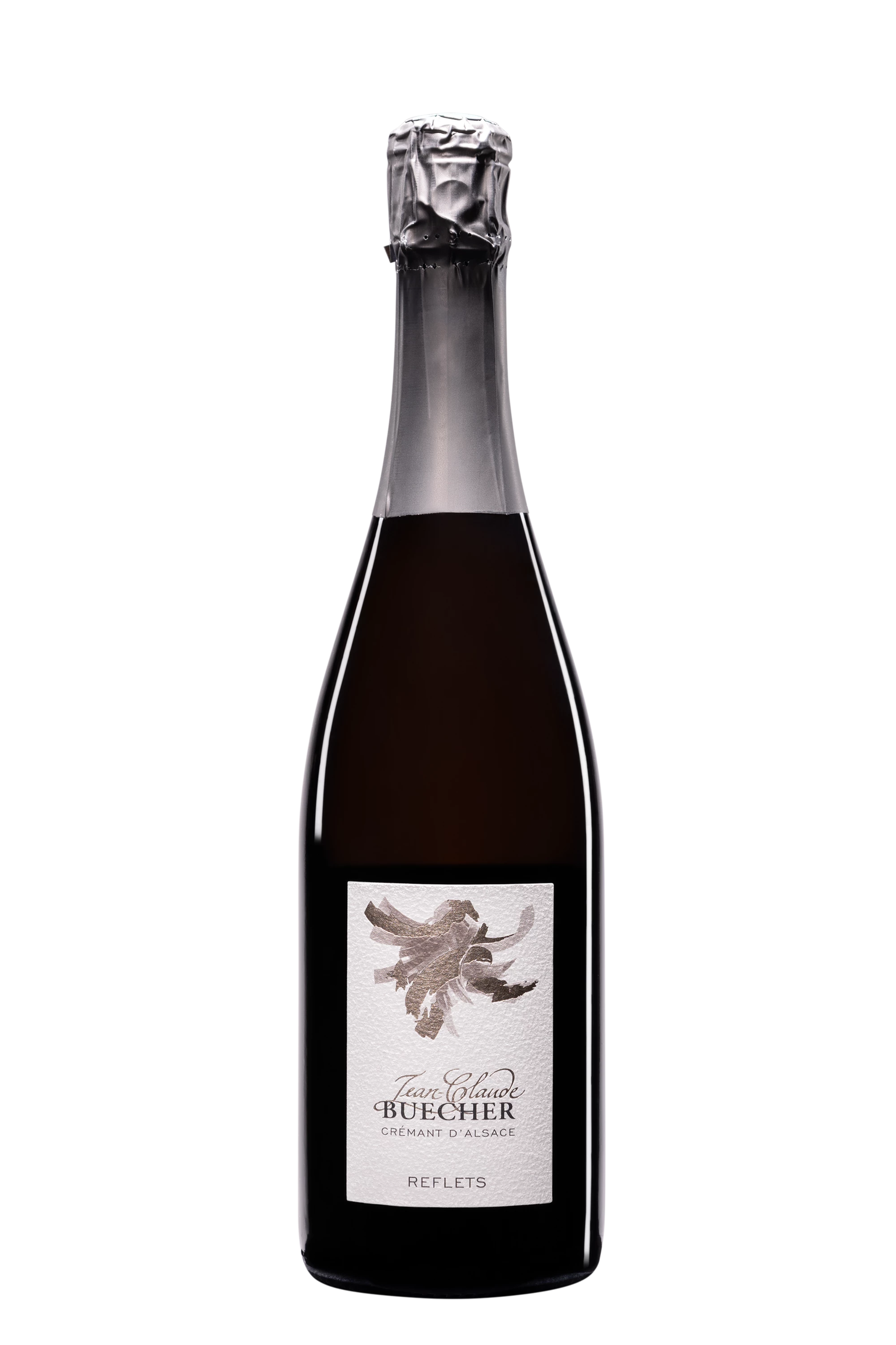 Domaine Jean-Claude Buecher - Crémant d'Alsace Brut Nature "Reflets" Blanc 2018, 75cl