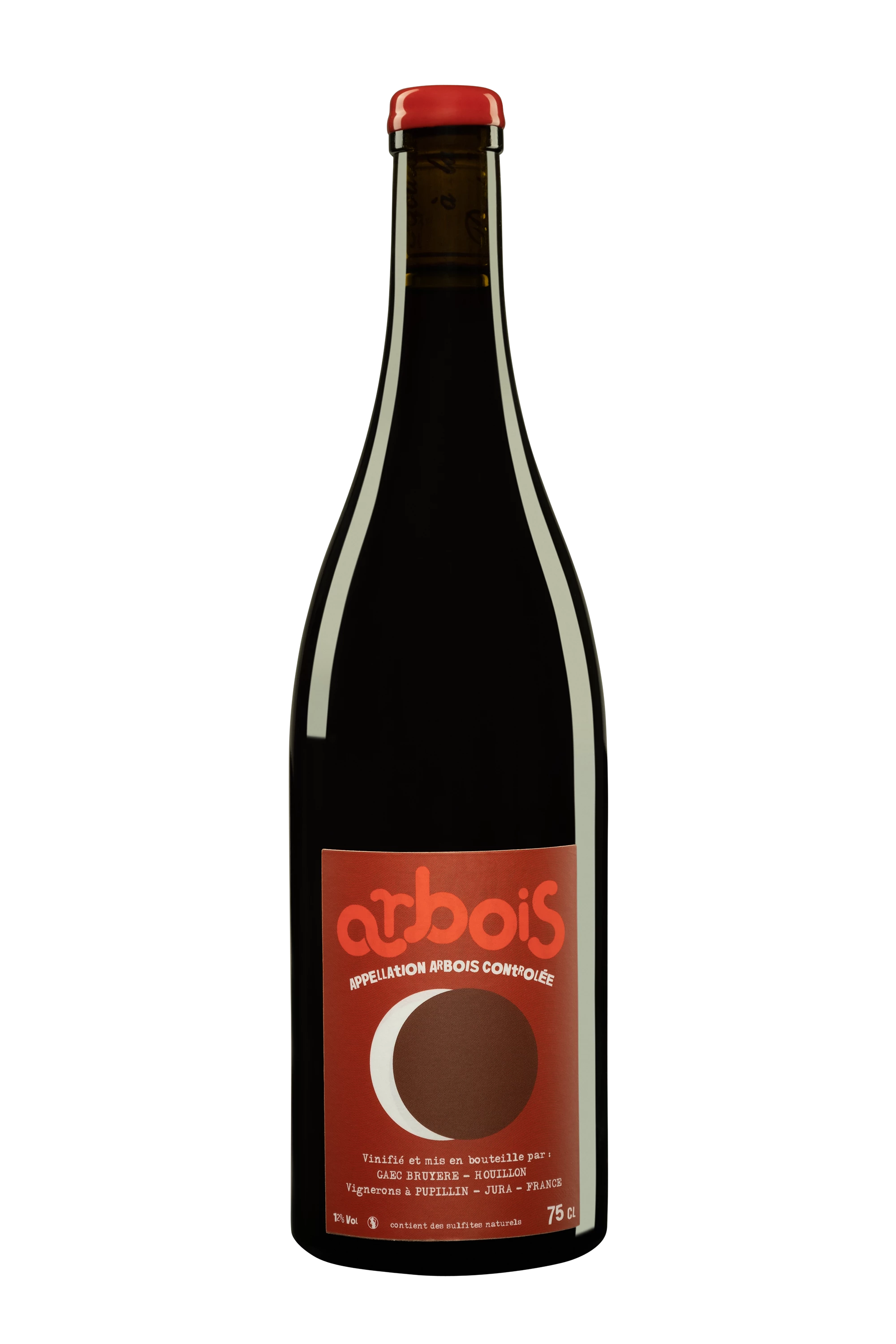 Domaine Adeline Houillon et Renaud Bruyère - Arbois-Pupillin "Ploussard - Trousseau" Rouge 2018 12°, 75cl