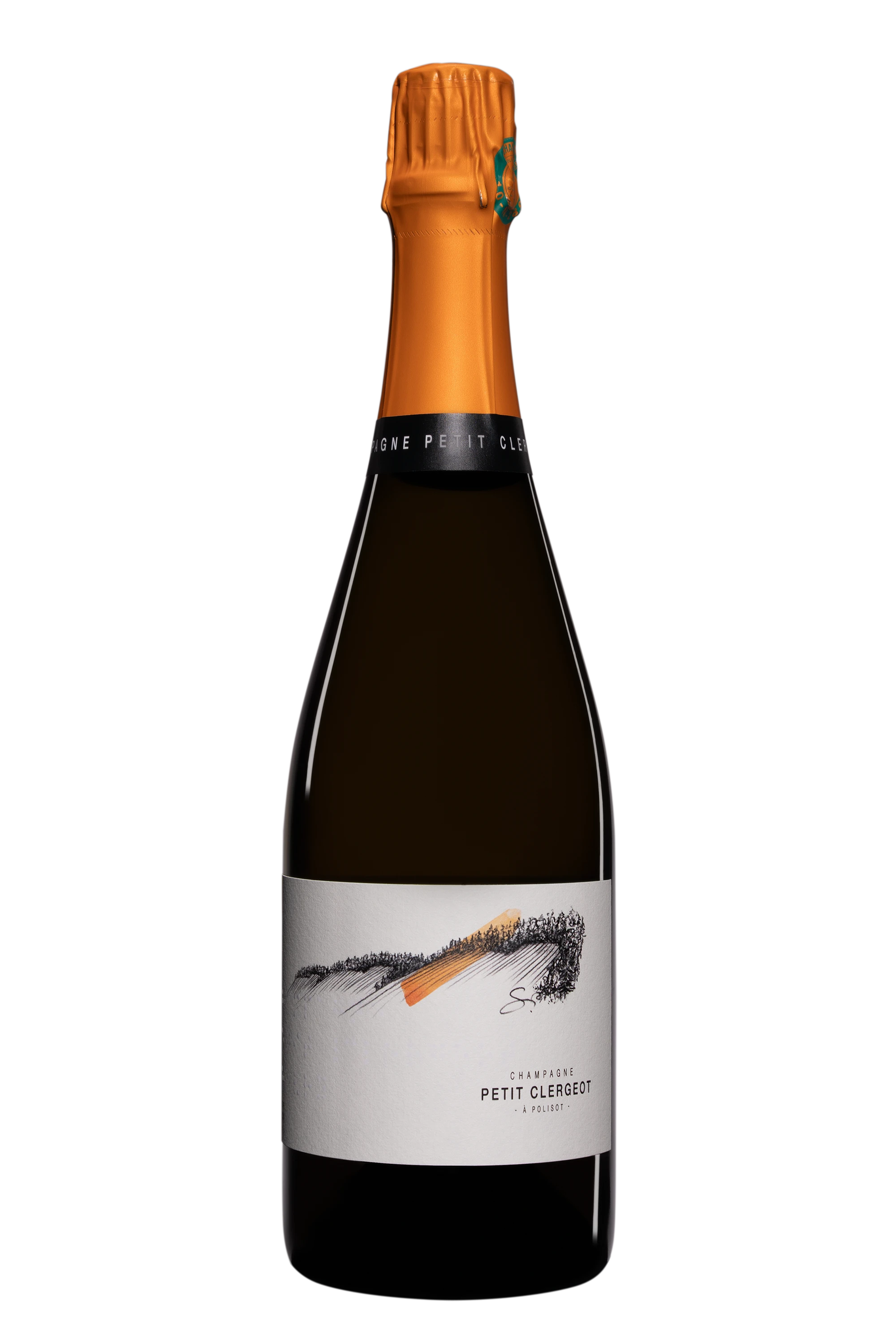 Domaine Petit Clergeot - Champagne Brut Nature "Chevry - Cuve" Blanc Vendange 2022 Dégorgement 2025 12.5°, 75cl