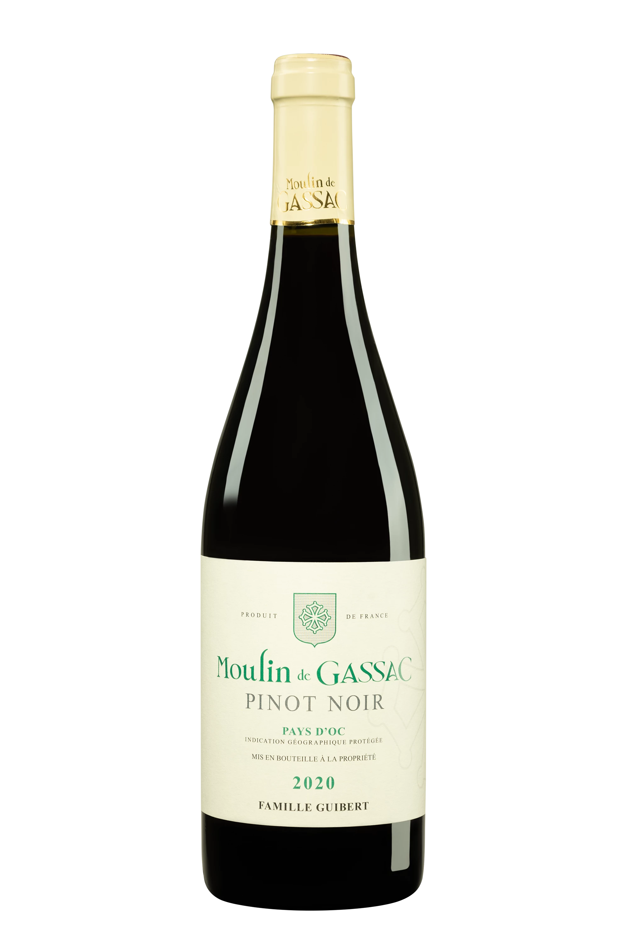 Moulin de Gassac - Vin de Pays d'Oc "Pinot Noir" Rouge 2020 12.5°, 75cl