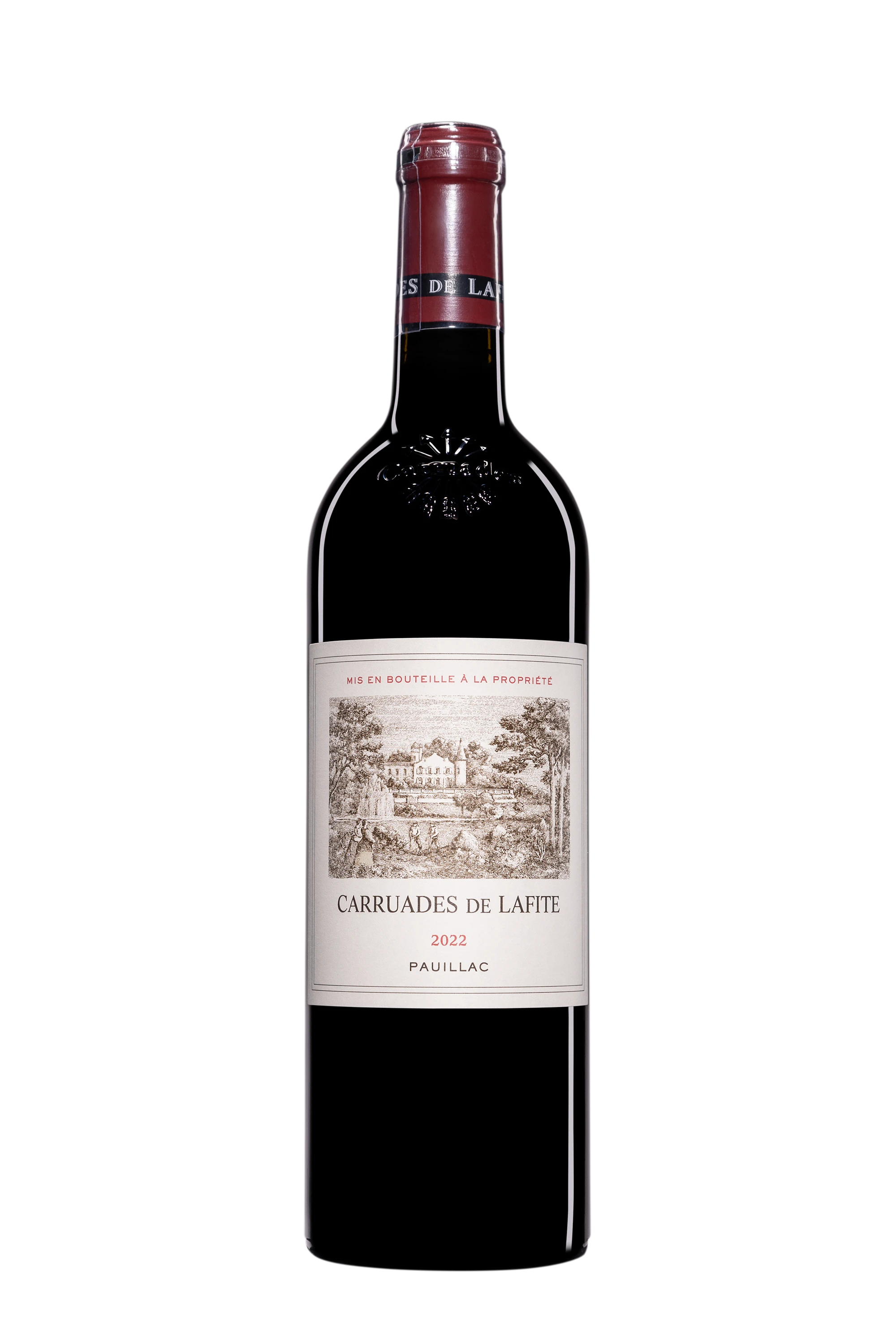 Château Lafite Rothschild - Pauillac "Carruades de Lafite - Second Vin de Château Lafite Rothschild" Rouge 2022 13.5°, 75cl