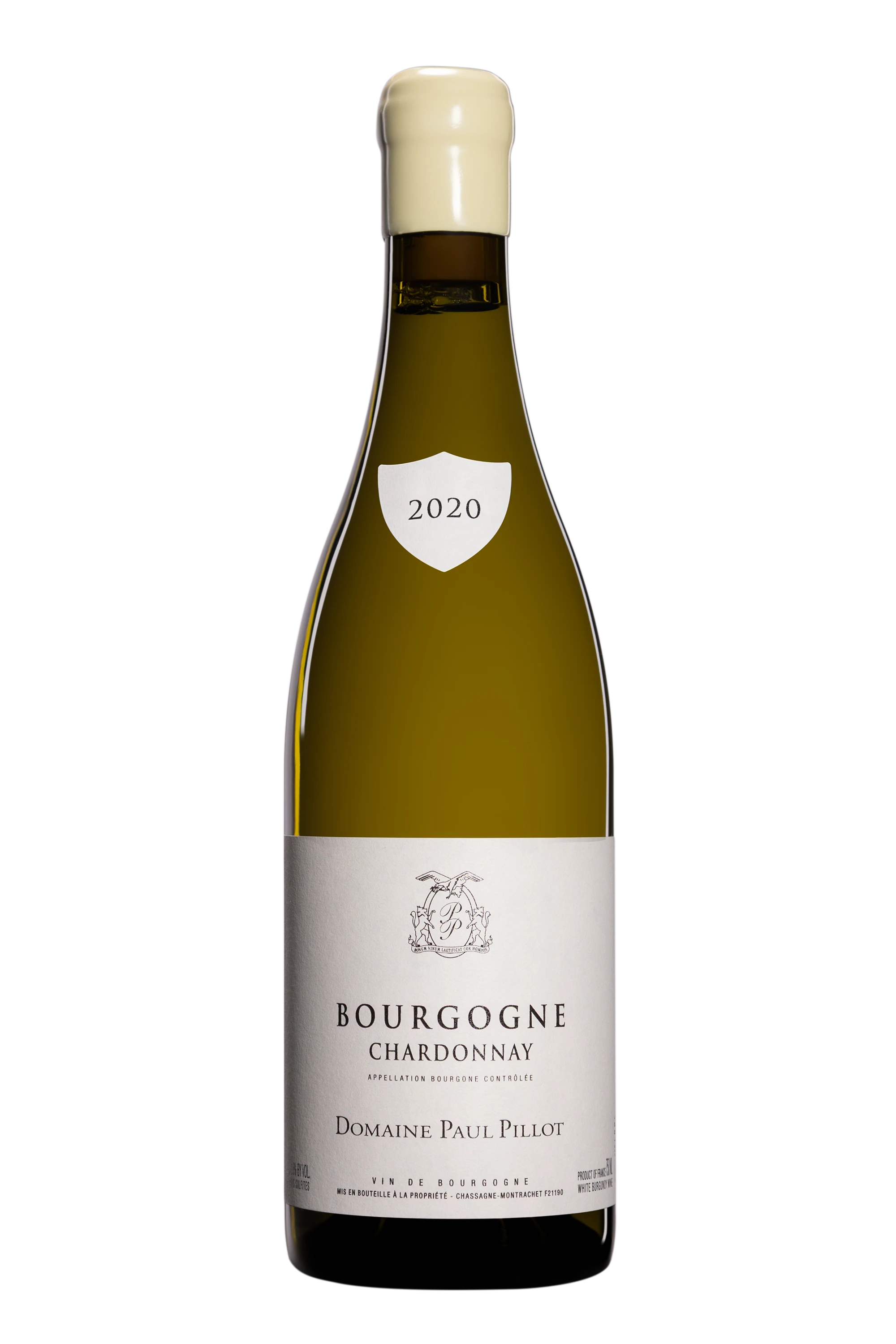 Domaine Paul Pillot - Bourgogne Blanc 2020 12.5°, 75cl