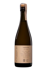 Domaine Mathieu Deshautels - Champagne Brut Nature Blanc de Blancs "La Bateau" Blanc Vendange 13 Sep. 2023 13°, 75cl
