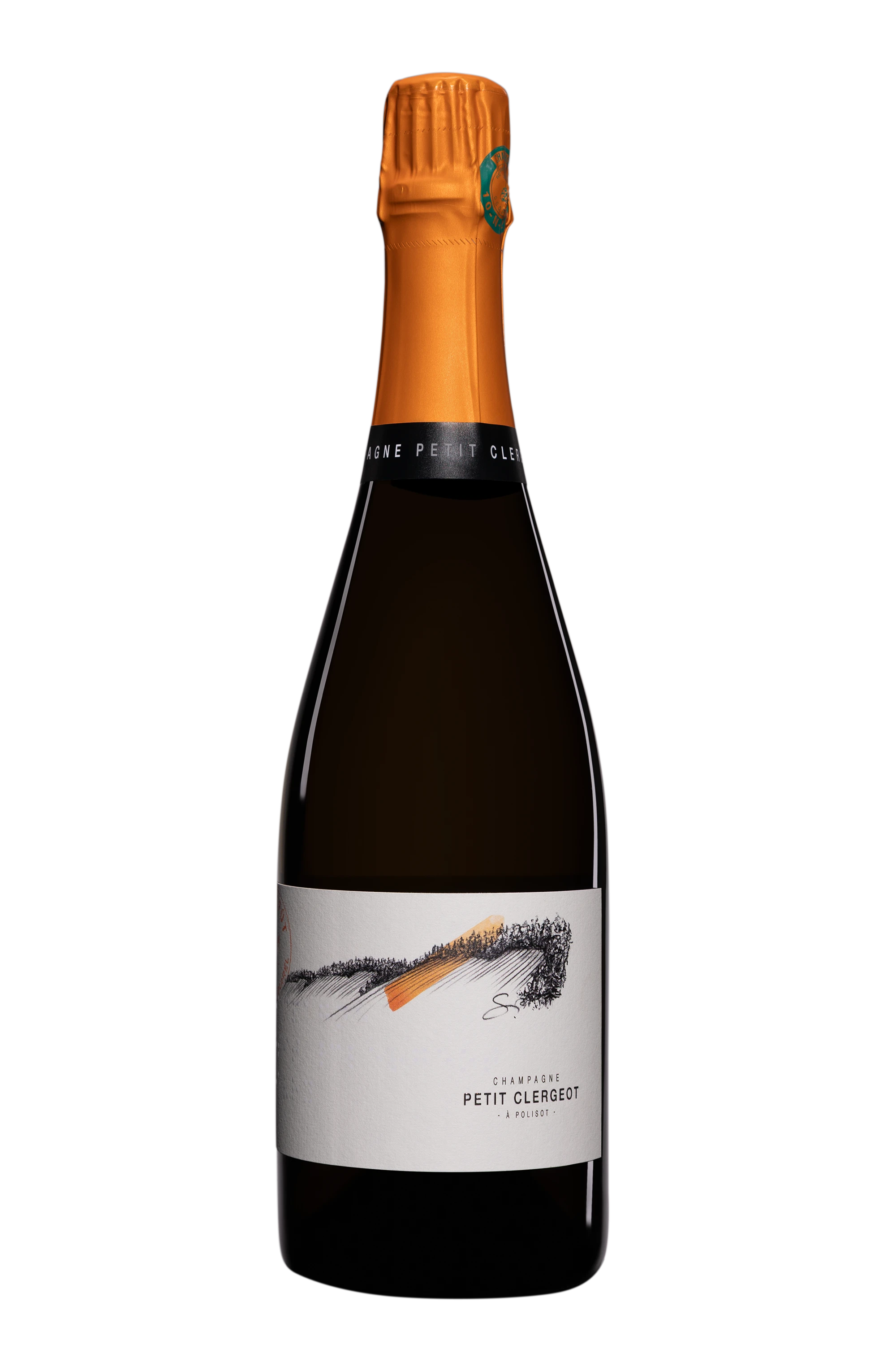 Domaine Petit Clergeot - Champagne Brut Nature "Chevry - Fût" Blanc Vendange 2022 Dégorgement 2025 12.5°, 75cl