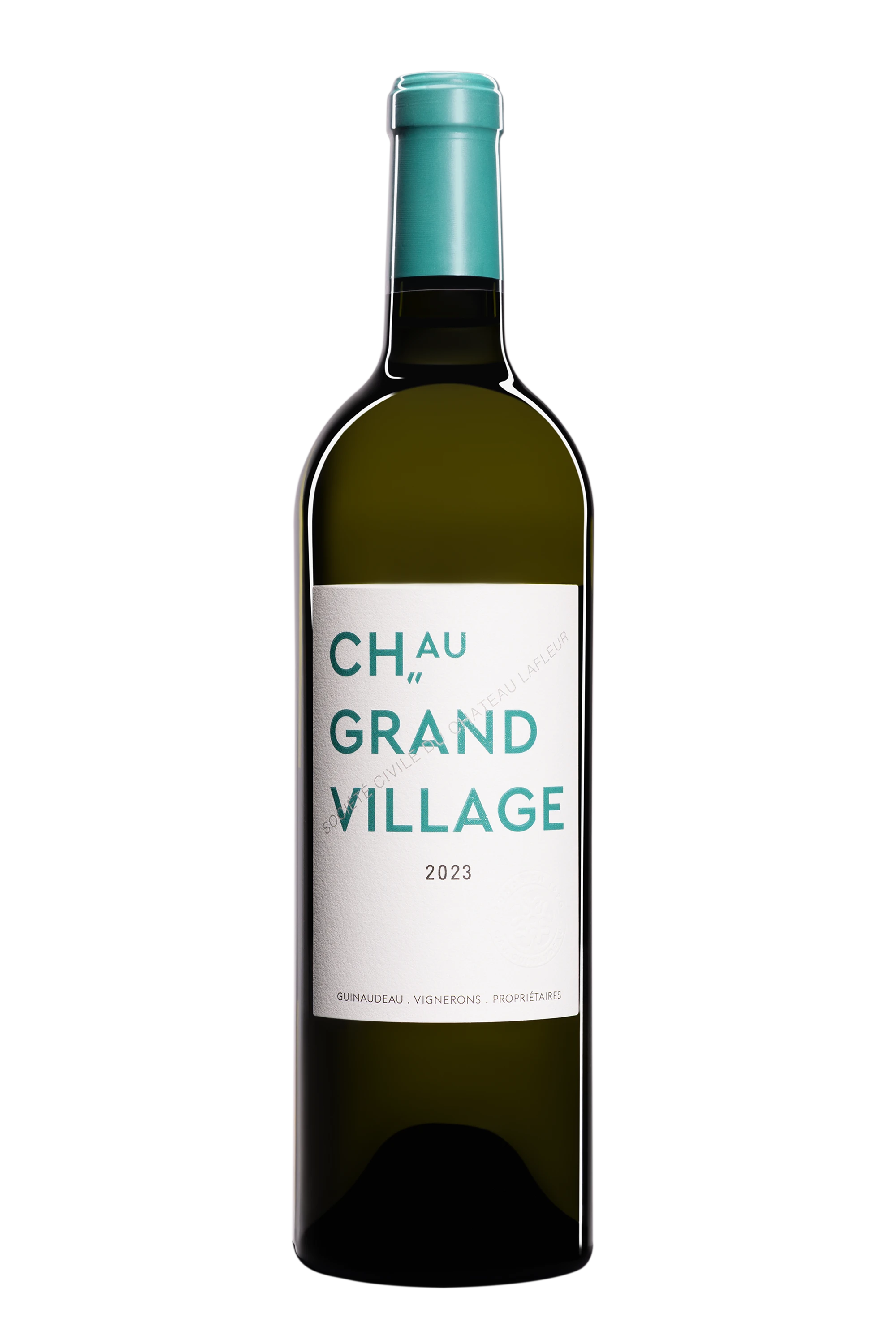 Château Grand Village - Bordeaux Supérieur Blanc 2023 13°, 75cl