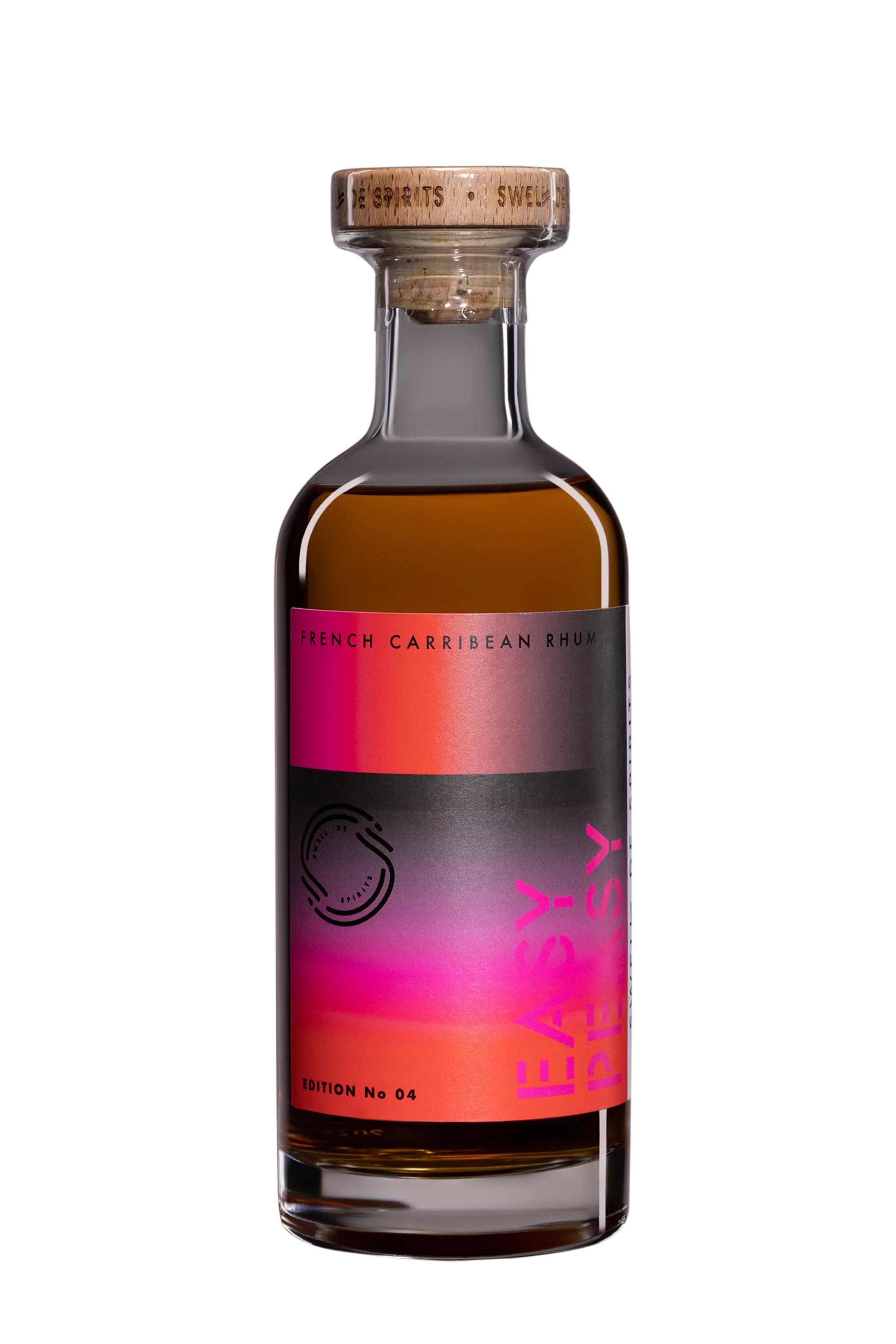 Swell de Spirits - Rhum de Mélasse de la Martinique "Easy Peasy Series N°4" Brun 56.3°, 50cl