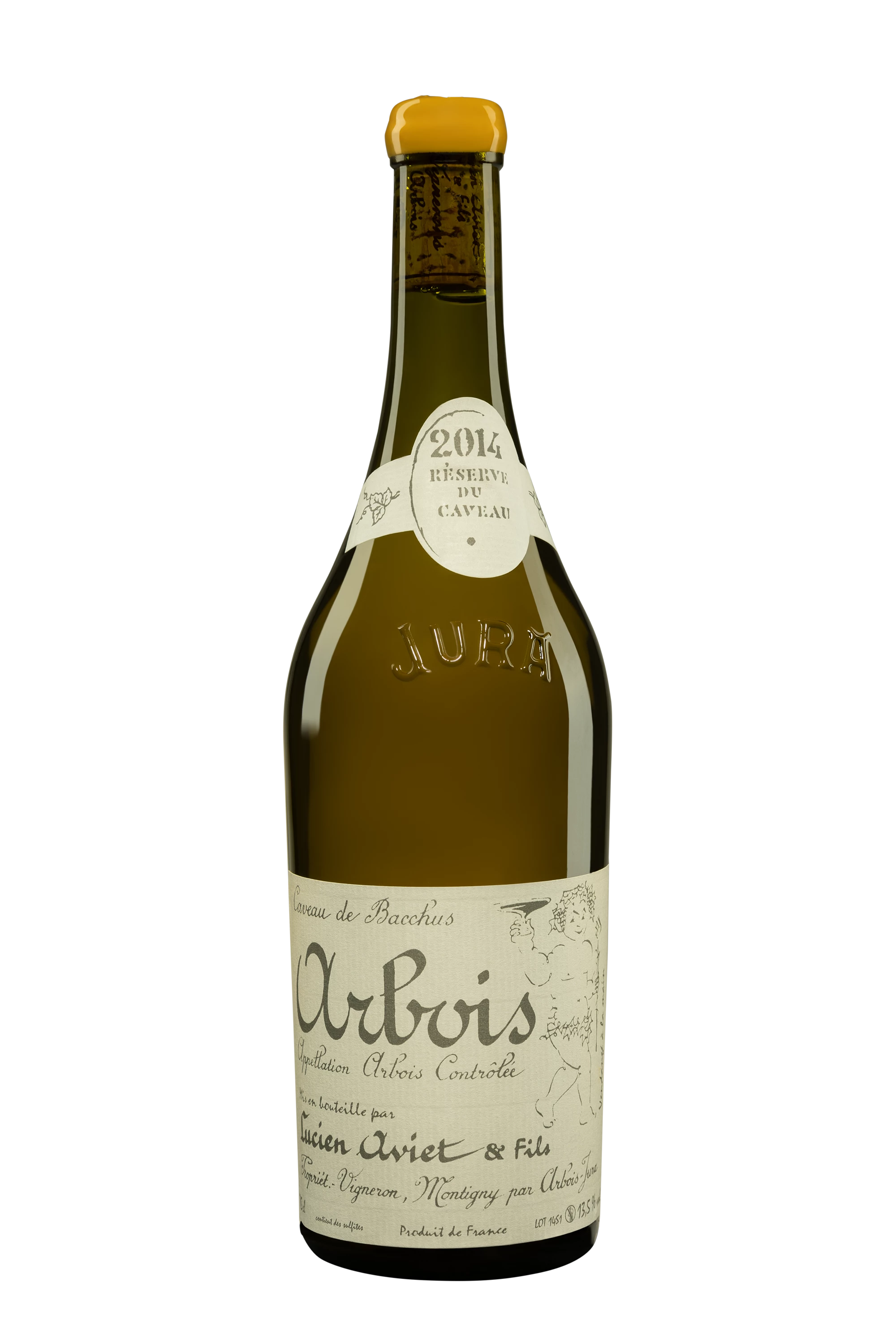 Domaine Lucien Aviet - Arbois "Savagnin - Réserve du Caveau" Blanc 2014, 75cl