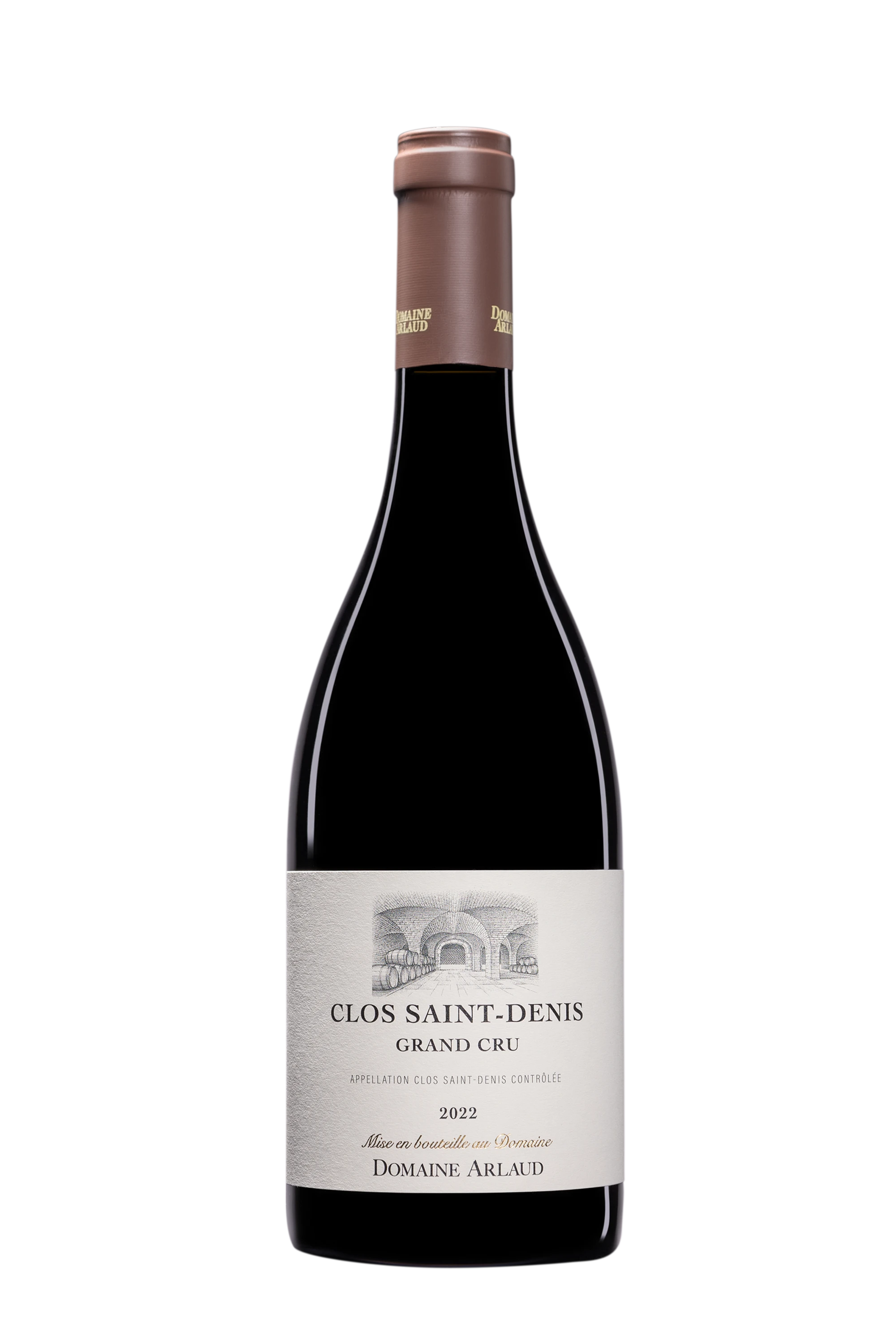 Domaine Arlaud - Clos Saint Denis Grand Cru Rouge 2022 13°, 75cl