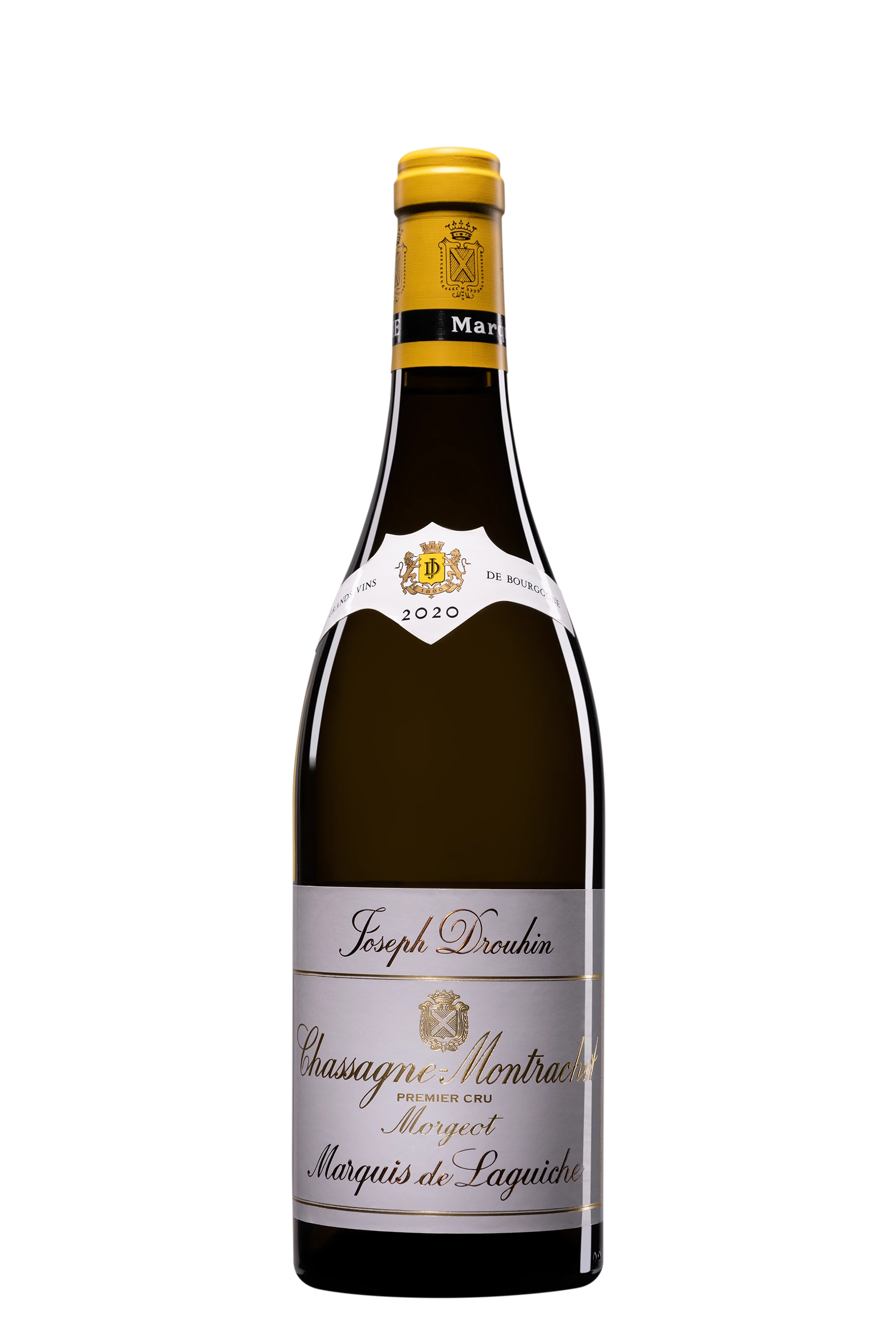 Domaine Joseph Drouhin - Chassagne-Montrachet 1er Cru "Morgeot - Marquis de Laguiche" Blanc 2020, 75cl