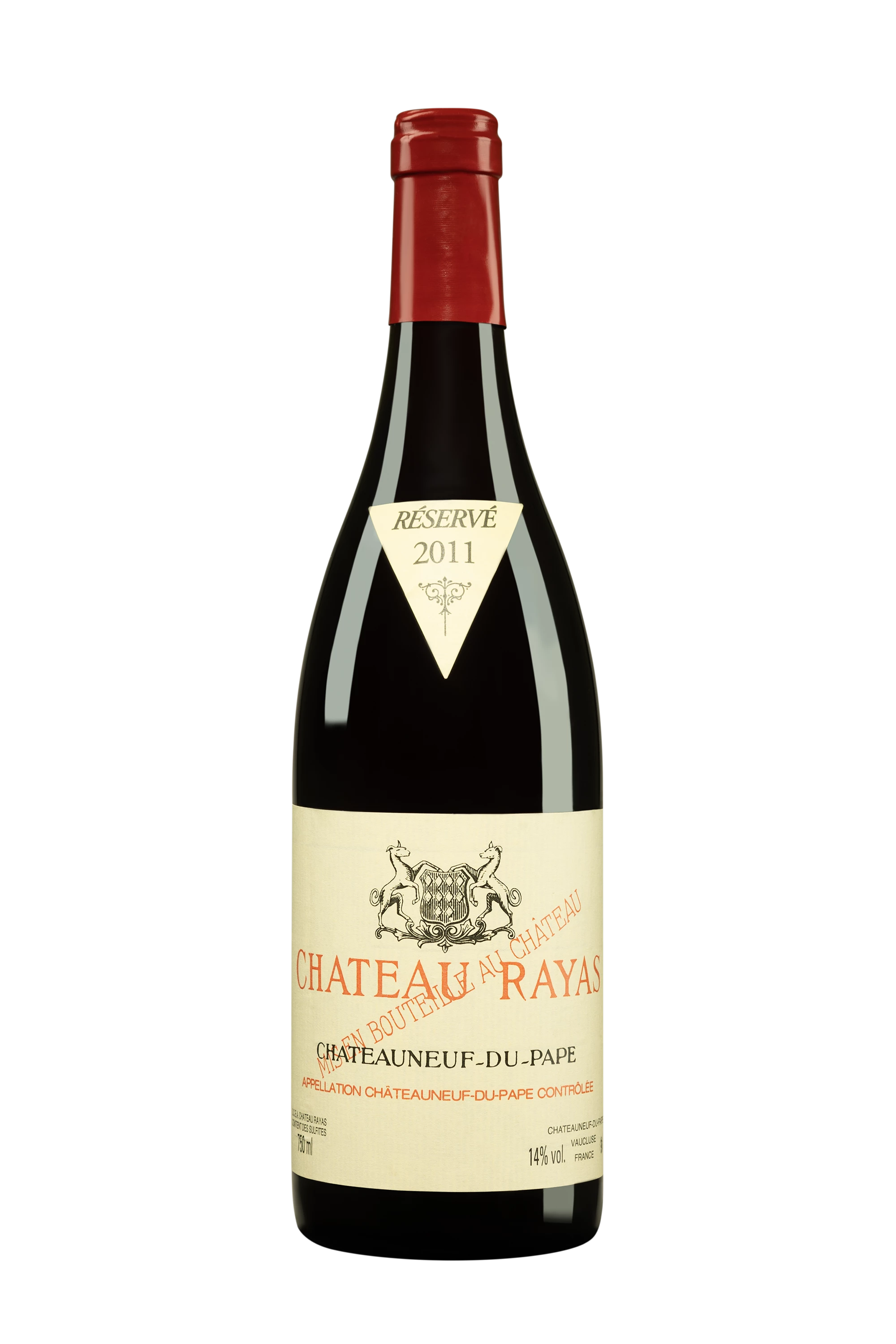Château Rayas - Châteauneuf du Pape Rouge 2011, 75cl
