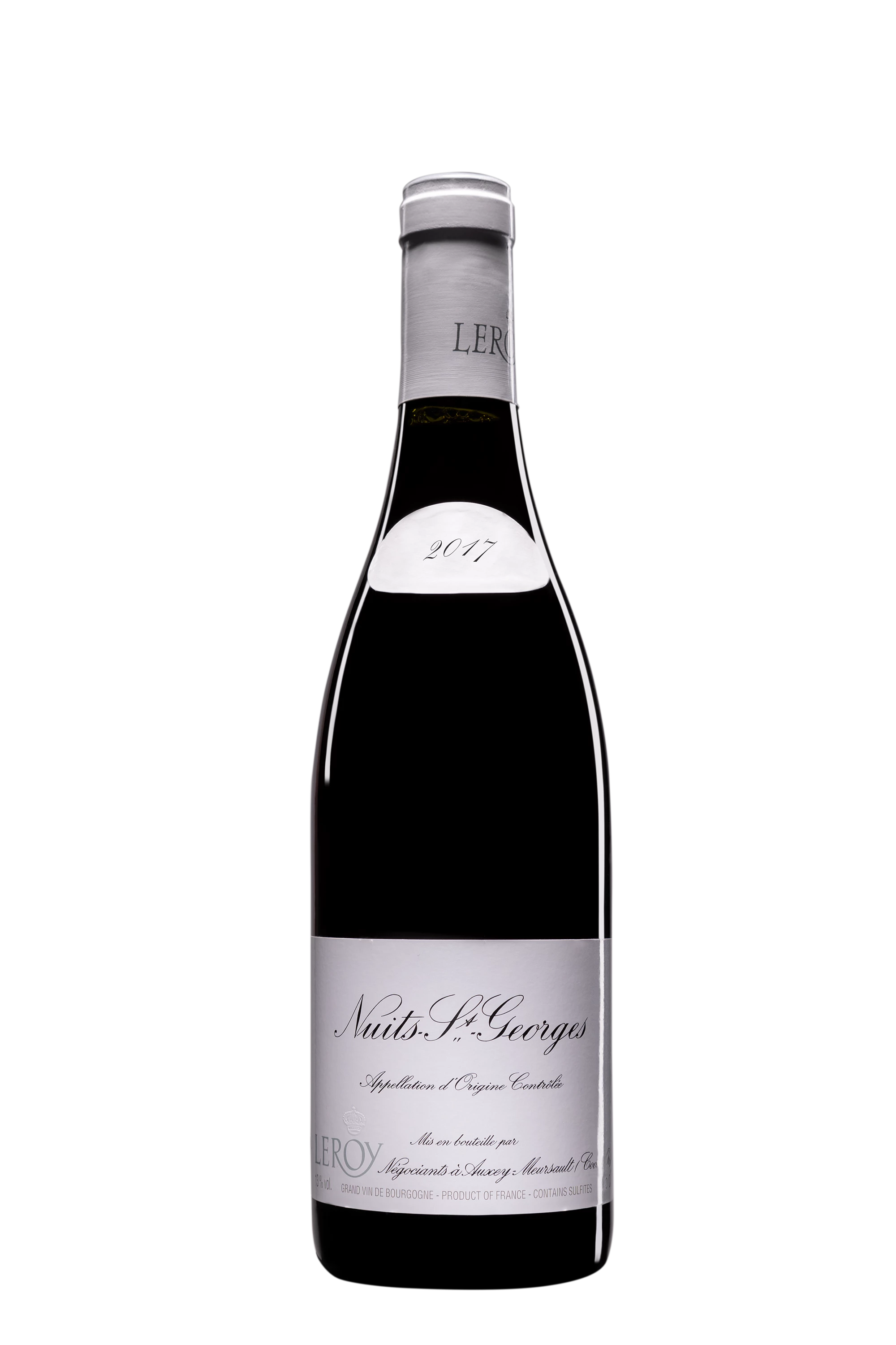 vue du vin Maison Leroy Chambolle-Musigny Rouge 2017