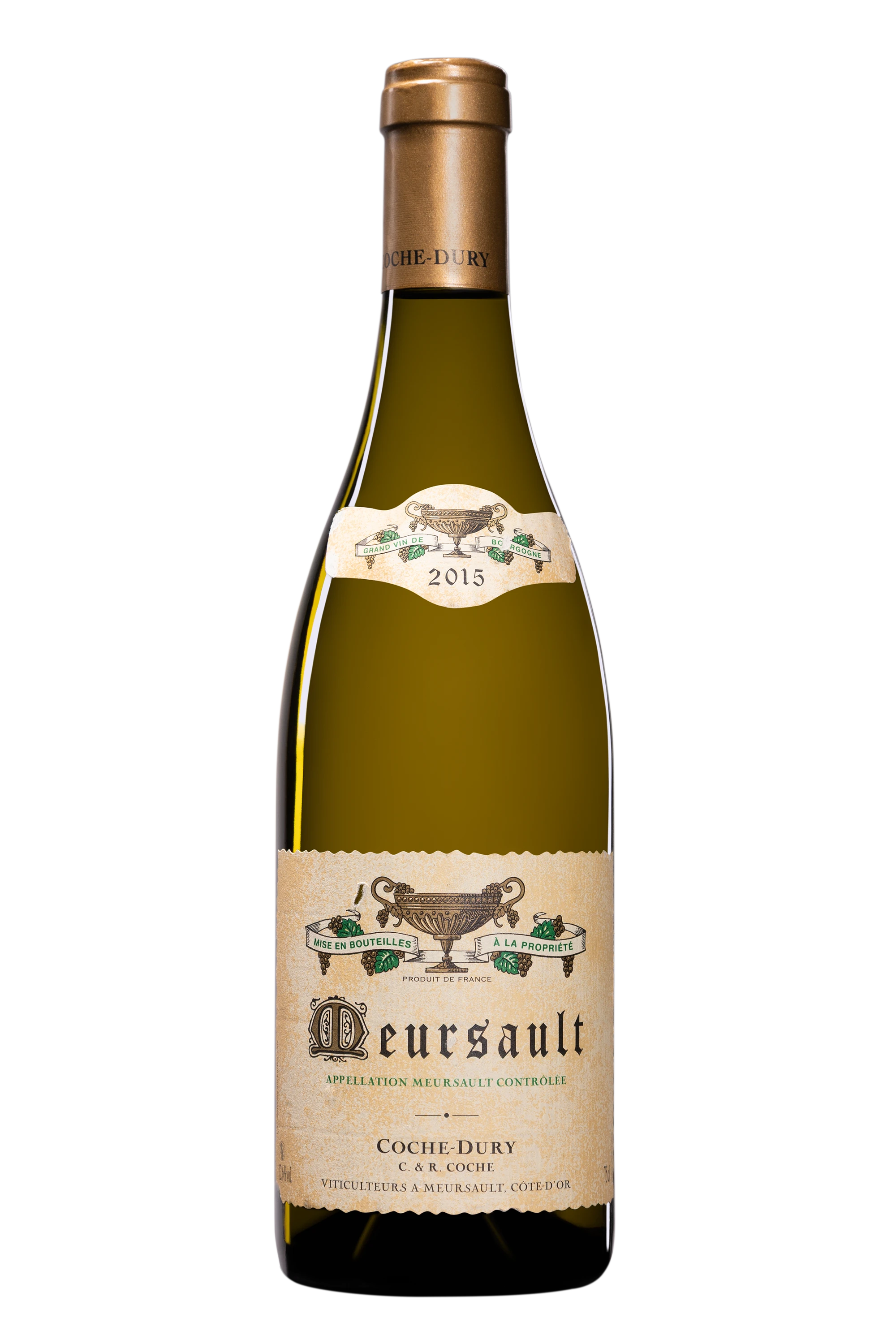 Domaine Coche-Dury - Meursault Villages Blanc 2015, 75cl