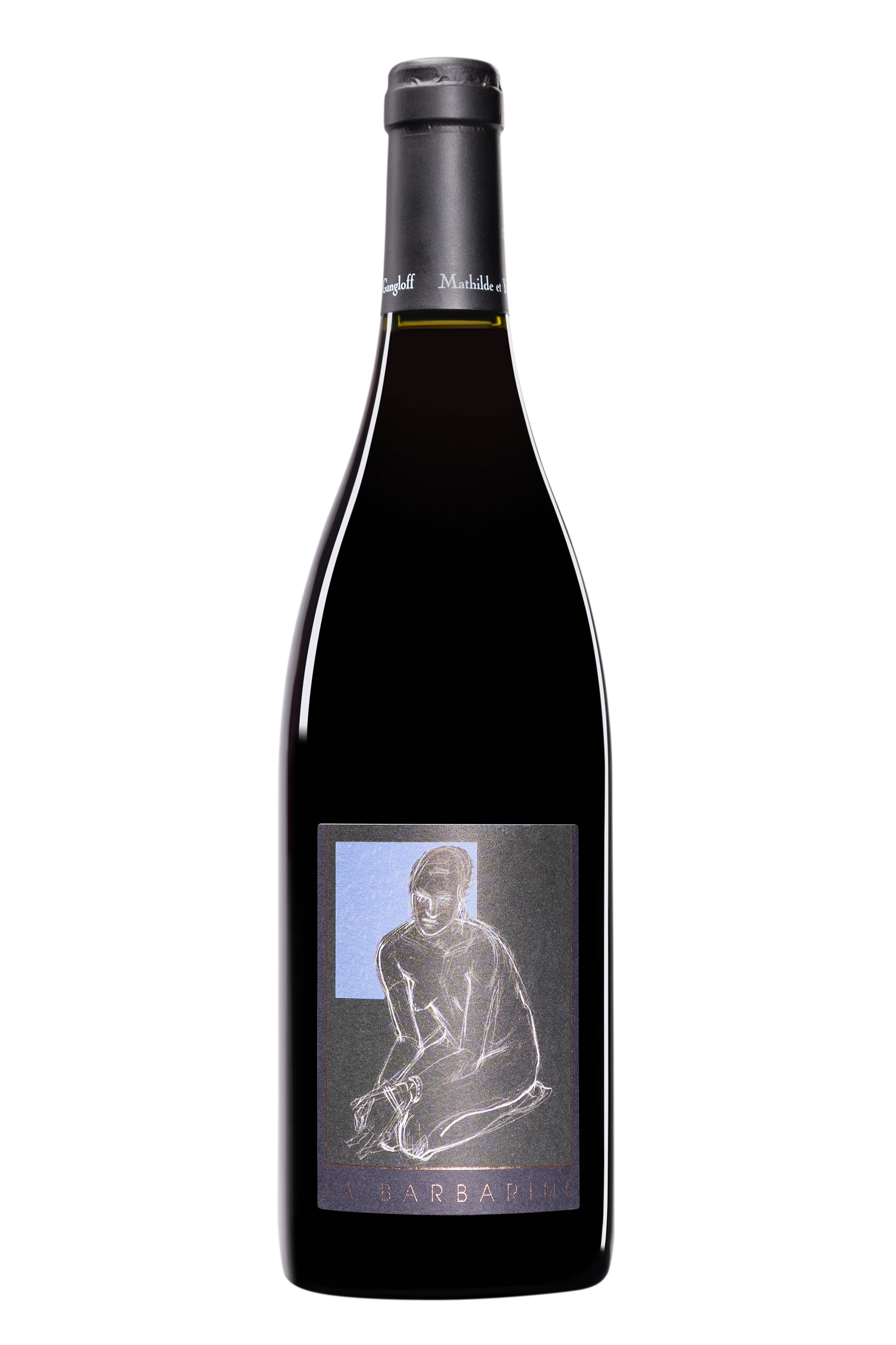Domaine Mathilde et Yves Gangloff - Côte-Rotie "La Barbarine" Rouge 2014 13°, 75cl