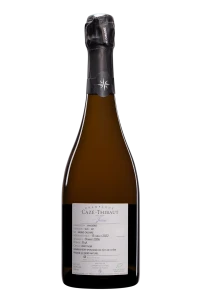 Domaine Cazé-Thibaut - Champagne Brut Nature Blanc de Noirs Millésimé "Jossias" Blanc 2021 Dégorgement 09 Mar. 2026 12.5°, 75cl