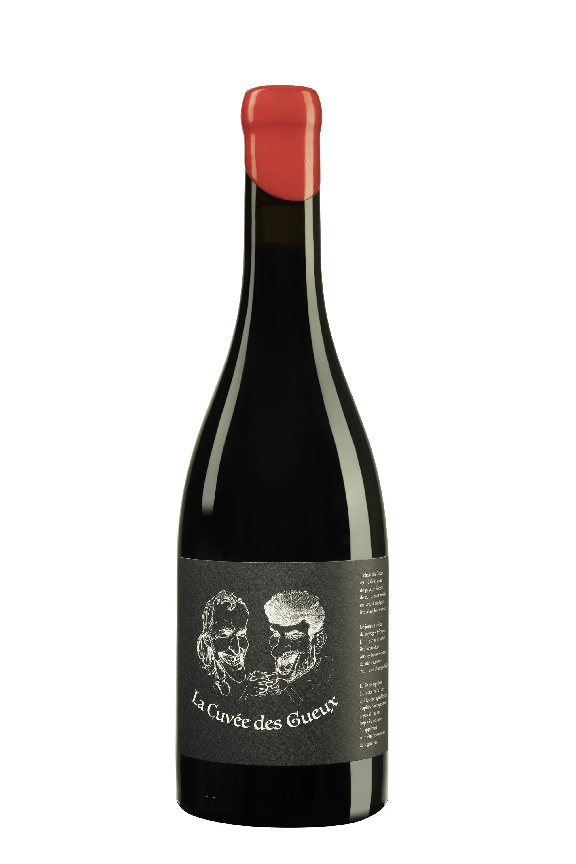 Domaine Adrien Berlioz - Vin de Savoie "Les Gueux Rouge" Rouge 2020, 75cl