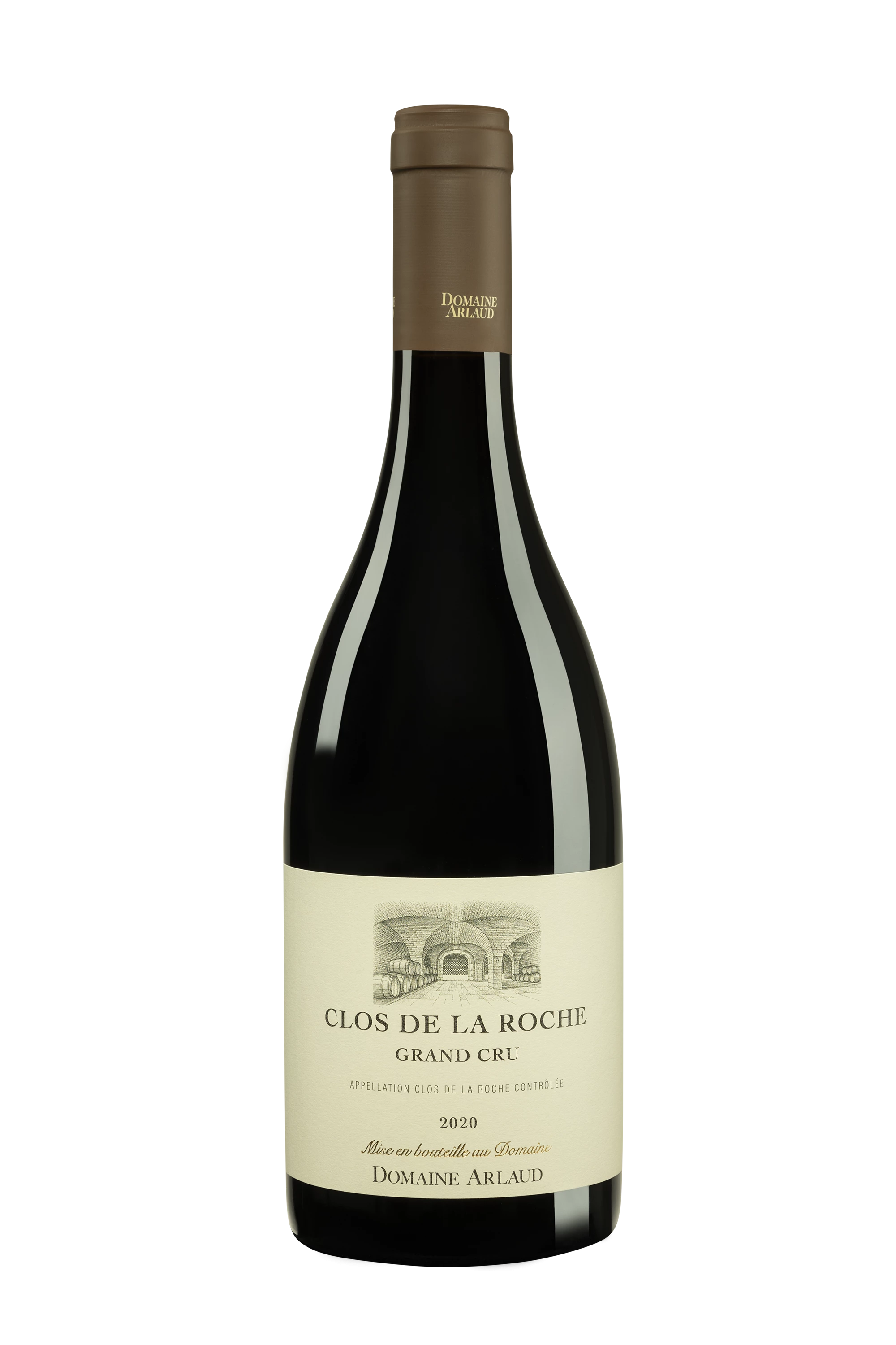 Domaine Arlaud - Clos de la Roche Grand Cru Rouge 2020 13.5°, 75cl