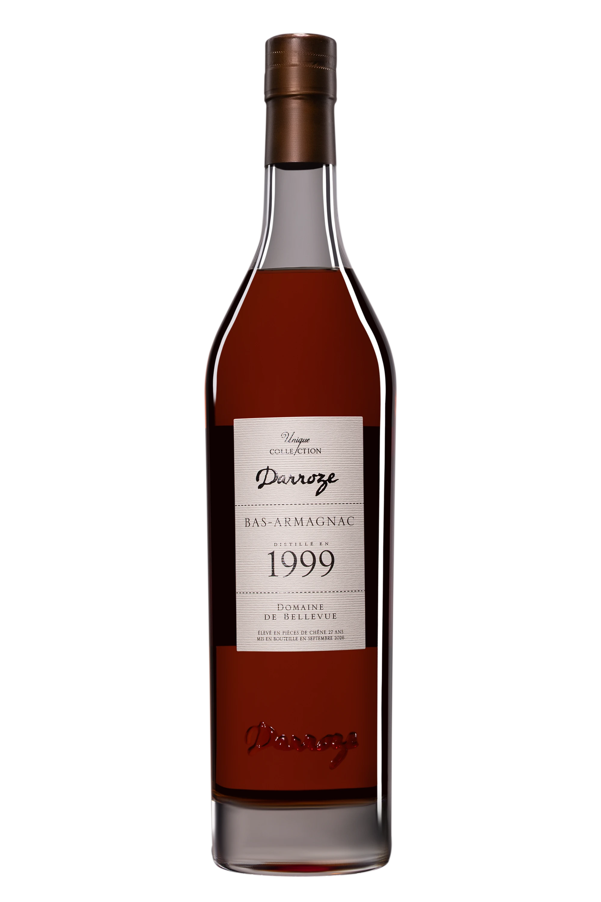 Darroze - Bas-Armagnac "Domaine de Bellevue" Brun 1999 48.5° Giftbox, 70cl