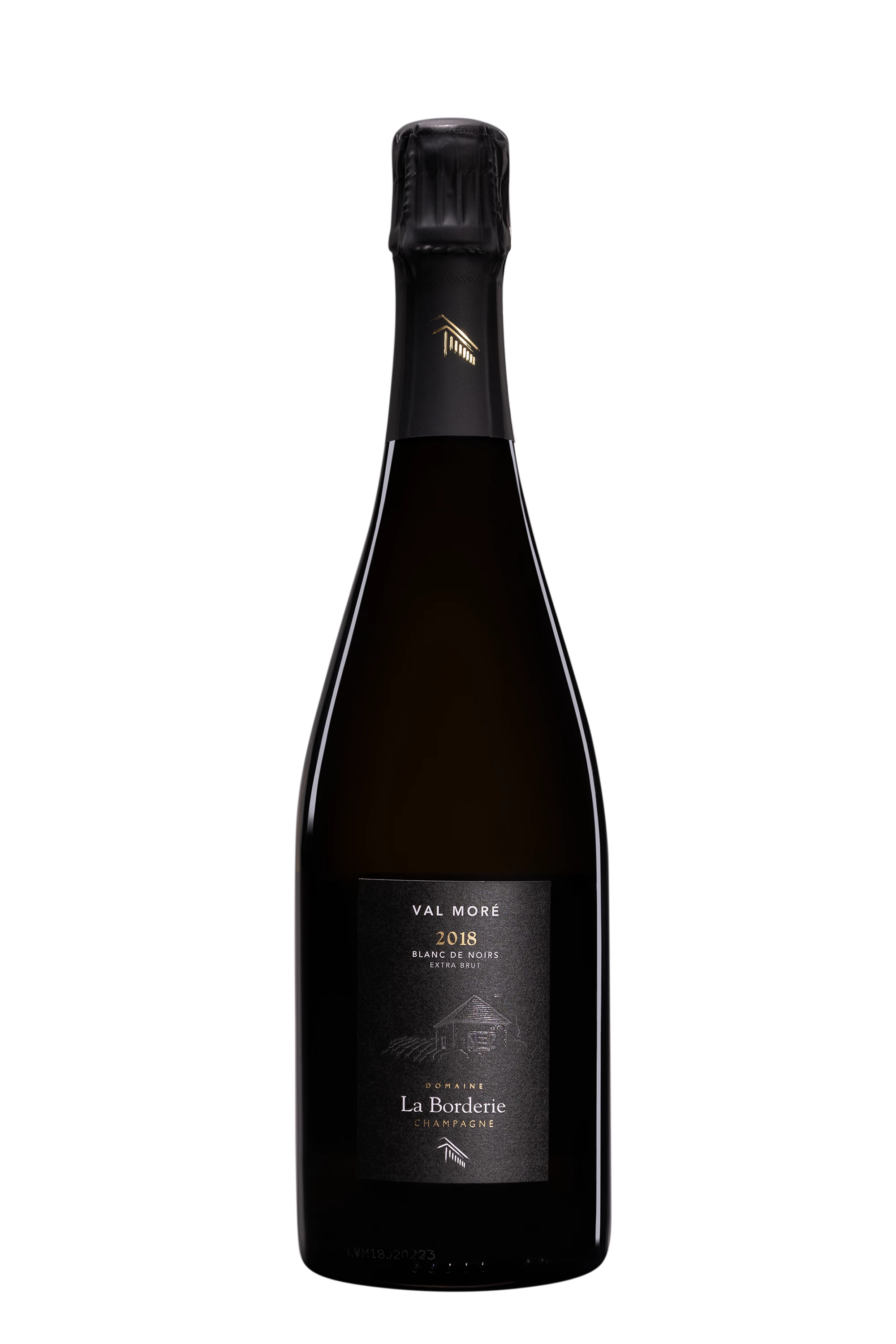 Domaine La Borderie - Champagne Extra-Brut Blanc de Noirs Millésimé "Val Moré" Blanc 2018 12°, 75cl