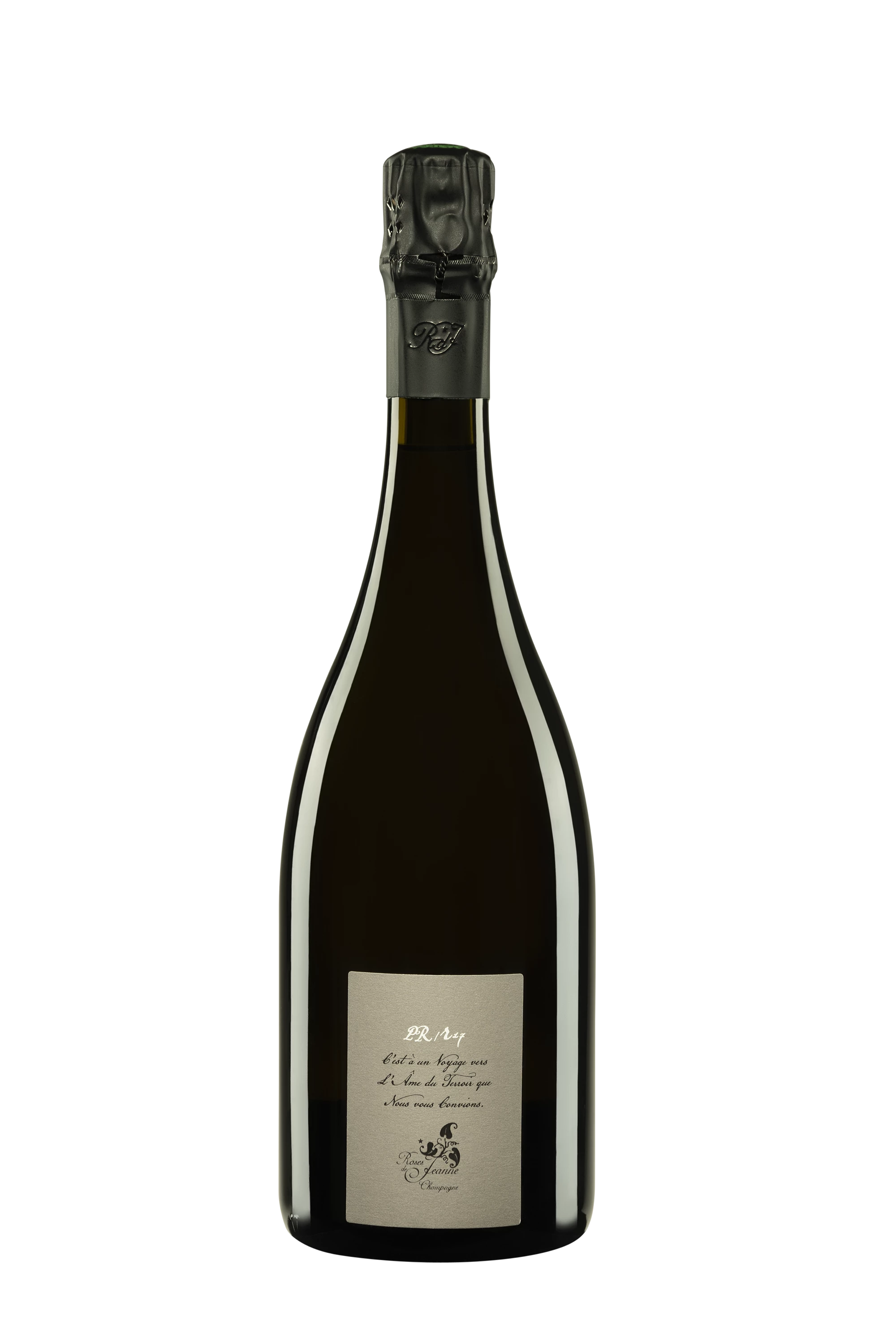 Domaine Roses de Jeanne - Champagne Brut Blanc de Noirs "Presle" Blanc Vendange 2017 Dégorgement 2021 12.5°, 75cl