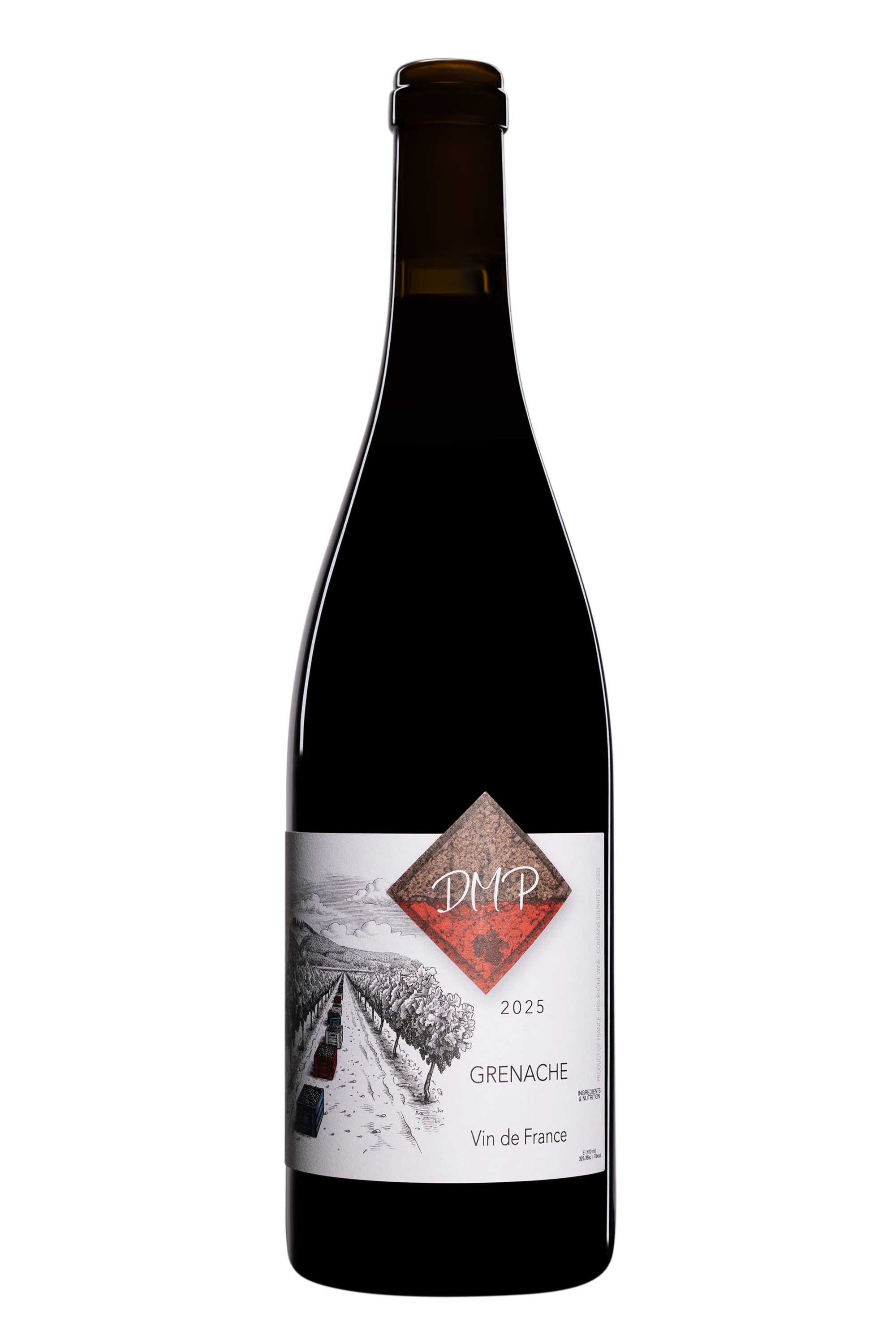 Domaine Monier Perréol - Vin de France "Grenache" Rouge 2025, 75cl