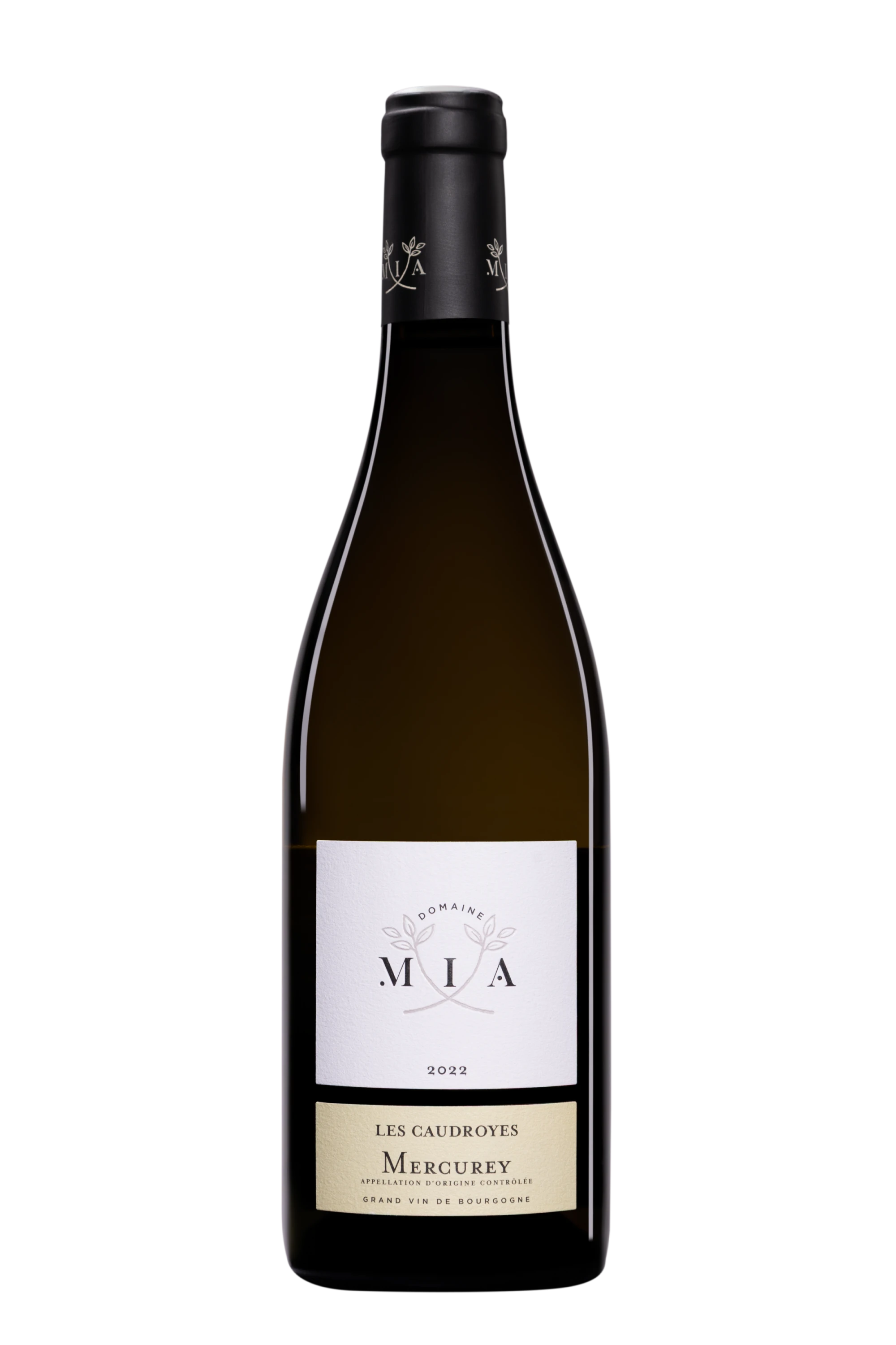Domaine Mia - Mercurey "Les Caudroyes" Blanc 2022, 75cl
