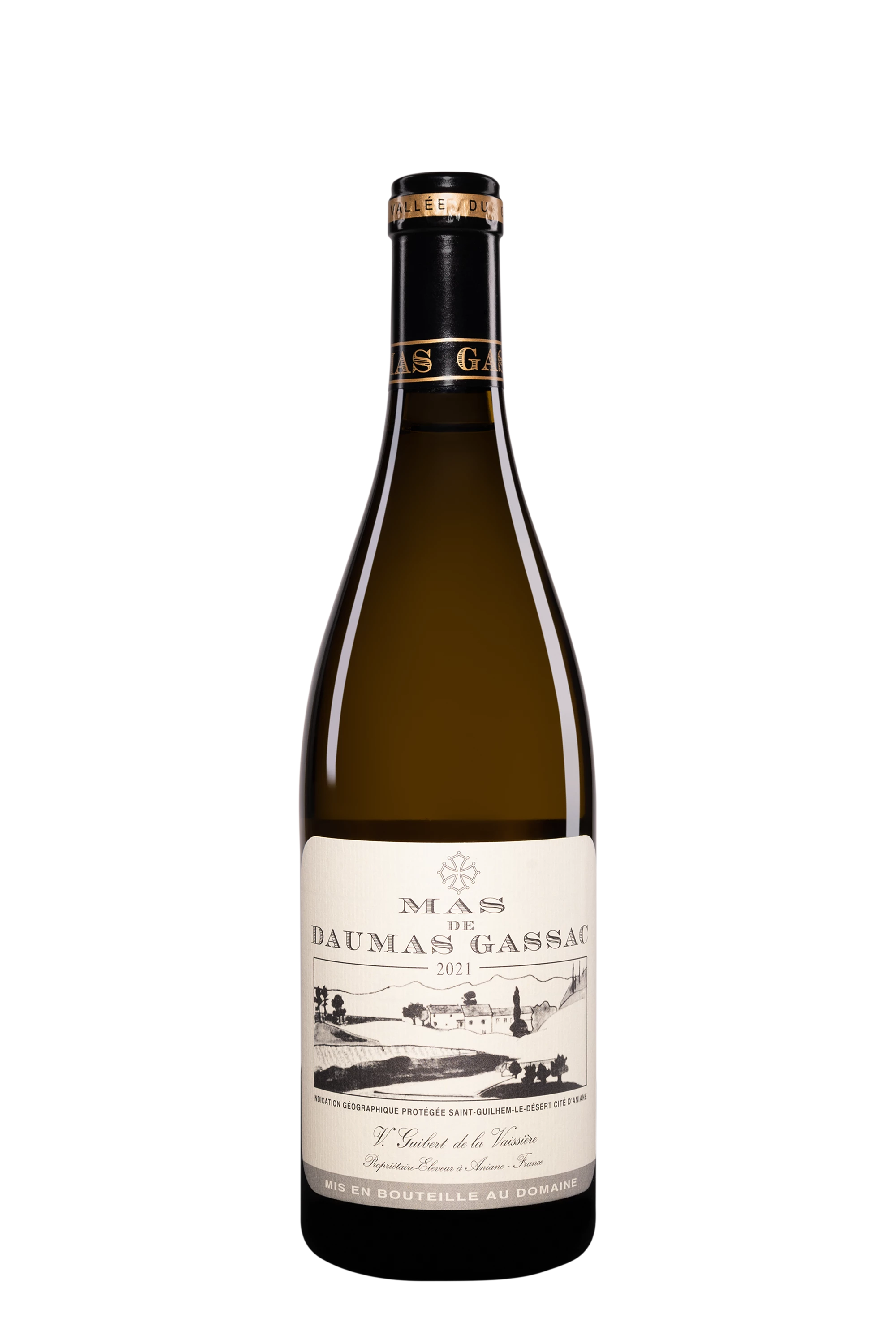 Mas Daumas Gassac - Vin de Pays de Saint Guilhem-le-Désert – Cité d'Aniane Blanc 2021, 75cl