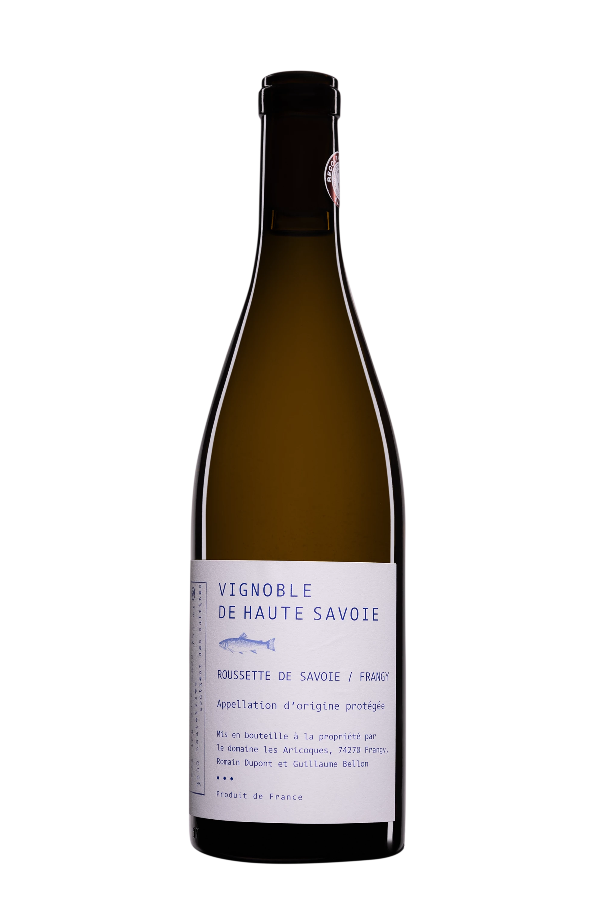 Domaine les Aricoques - Roussette de Savoie "Cru Frangy" Blanc 2022, 75cl