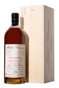 Michel Couvreur - Single Malt French Whisky "Blossoming Auld Sherried" Brun NV 48° Wooden case, 70cl