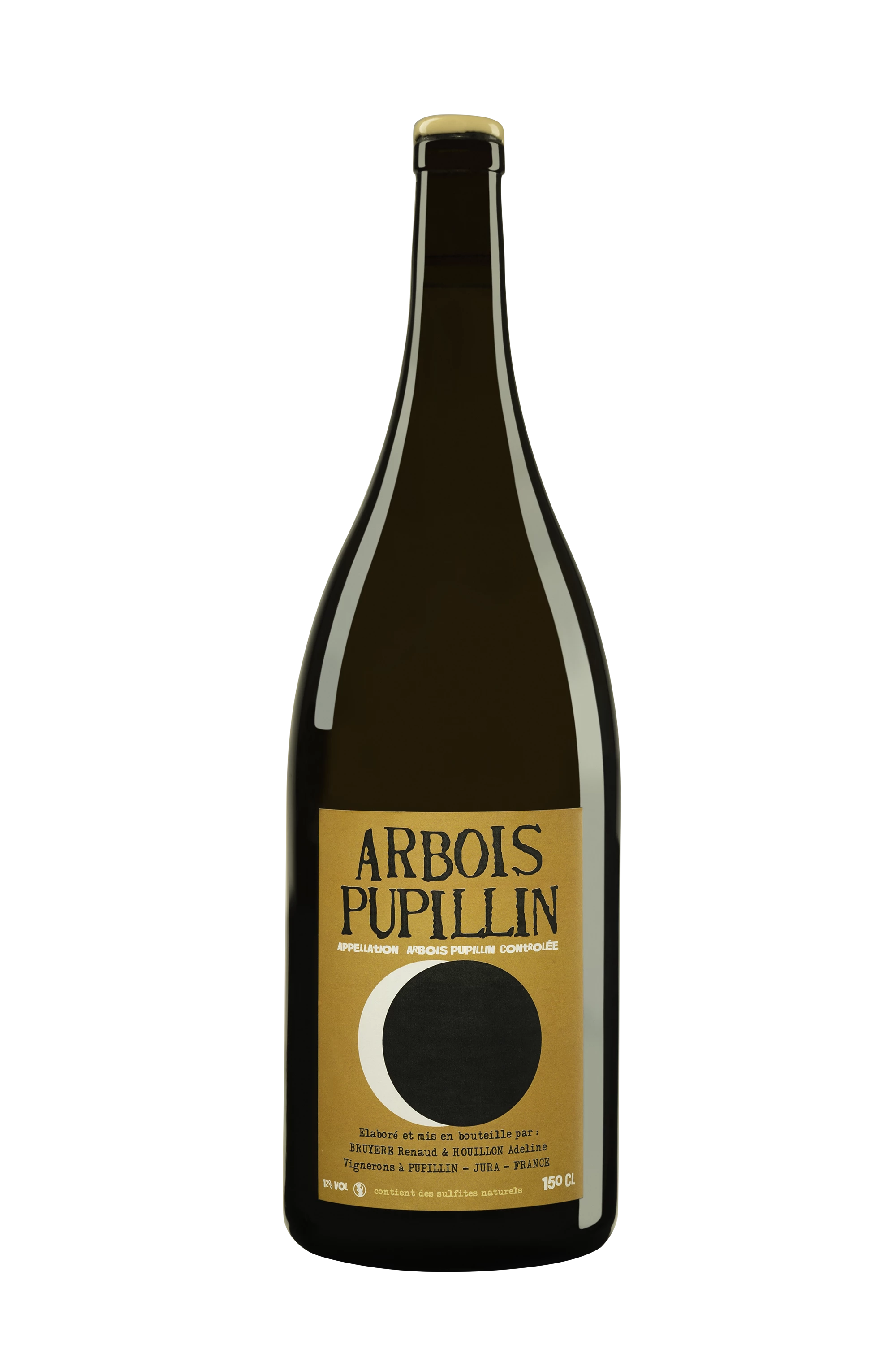 Domaine Adeline Houillon et Renaud Bruyère - Arbois-Pupillin "Chardonnay - Vieilles Vignes" Blanc 2014, 150cl