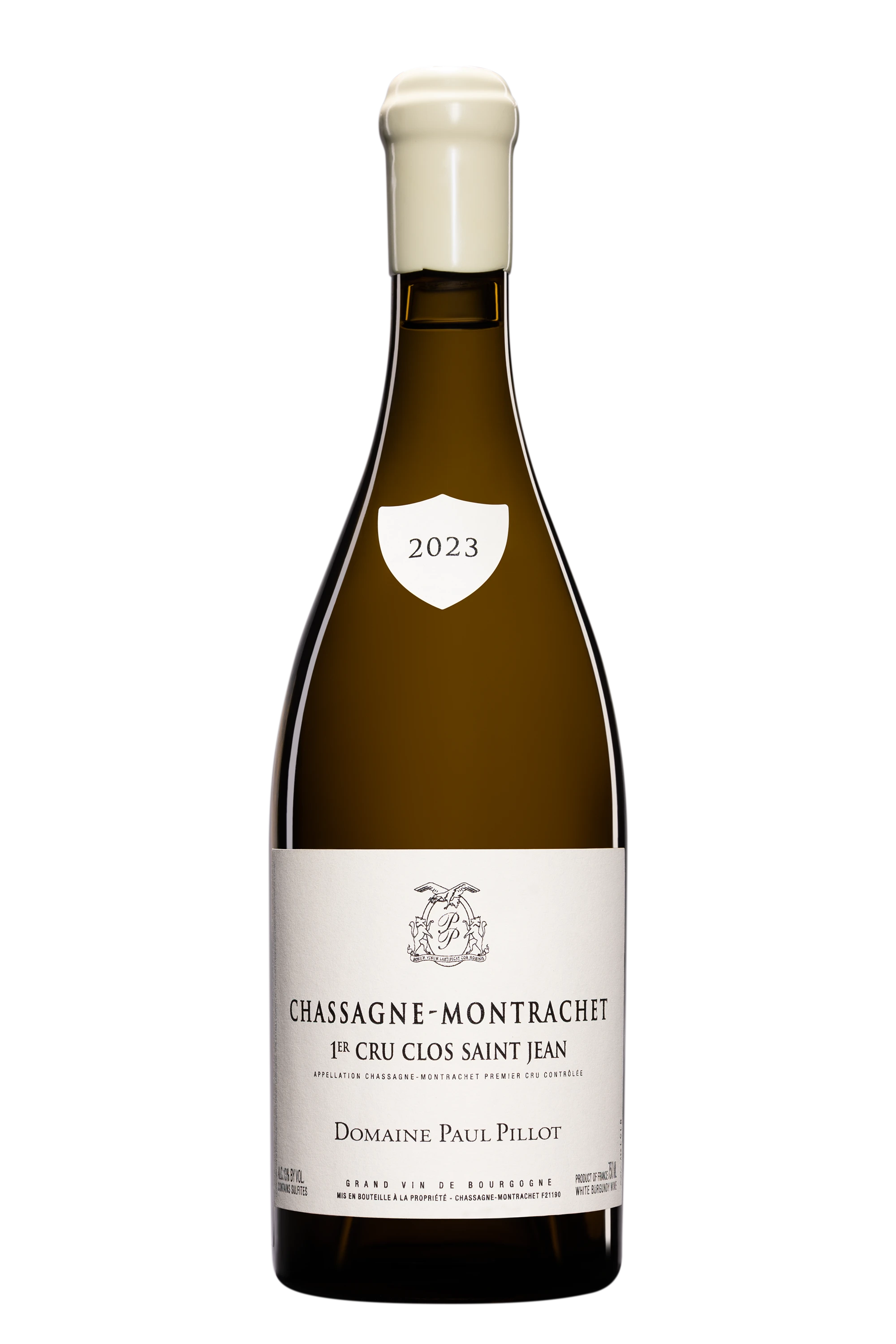 Domaine Paul Pillot - Chassagne-Montrachet 1er Cru "Clos Saint-Jean" Blanc 2023 13.5°, 75cl