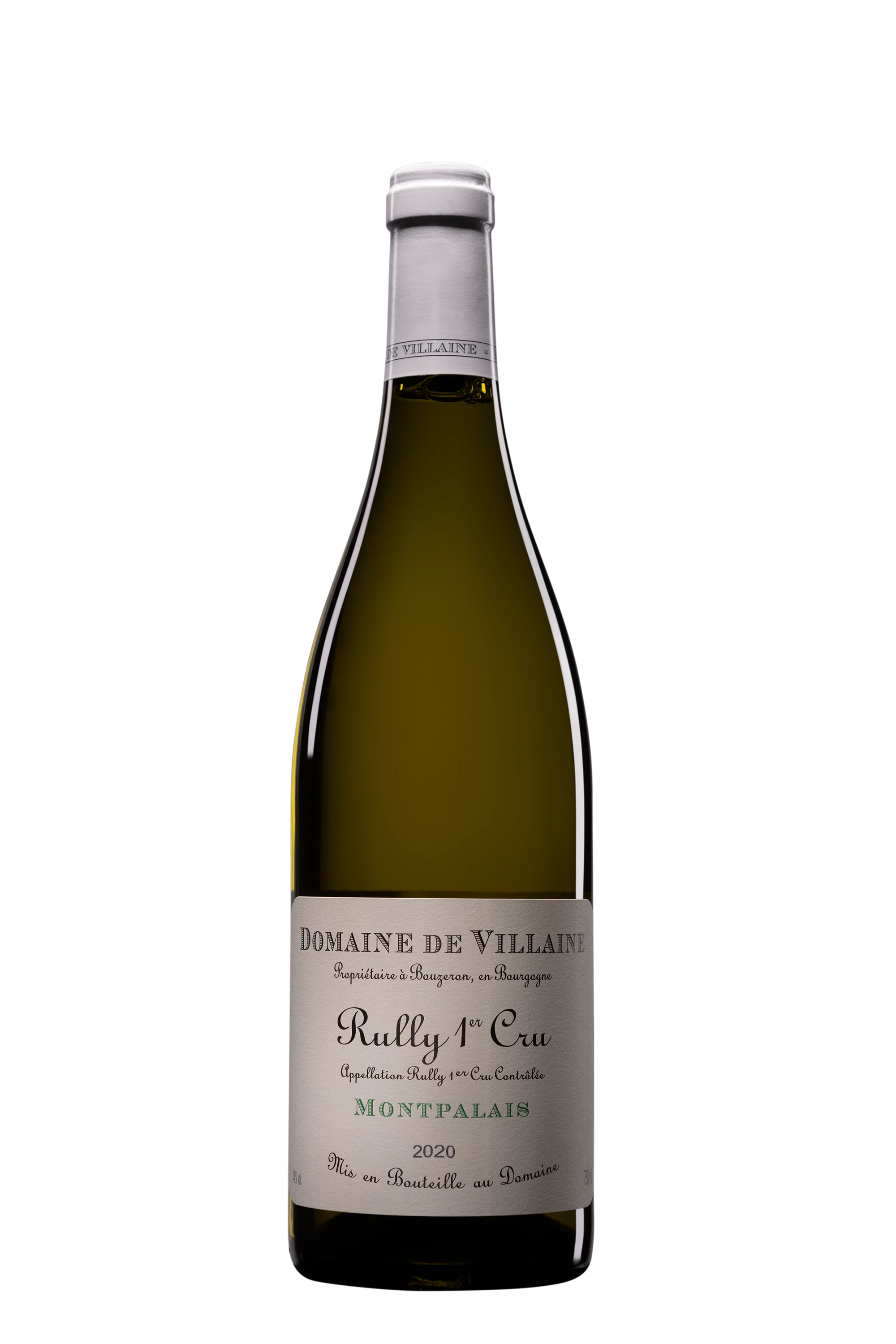 Domaine de Villaine - Rully 1er Cru "Montpalais" Blanc 2020, 75cl
