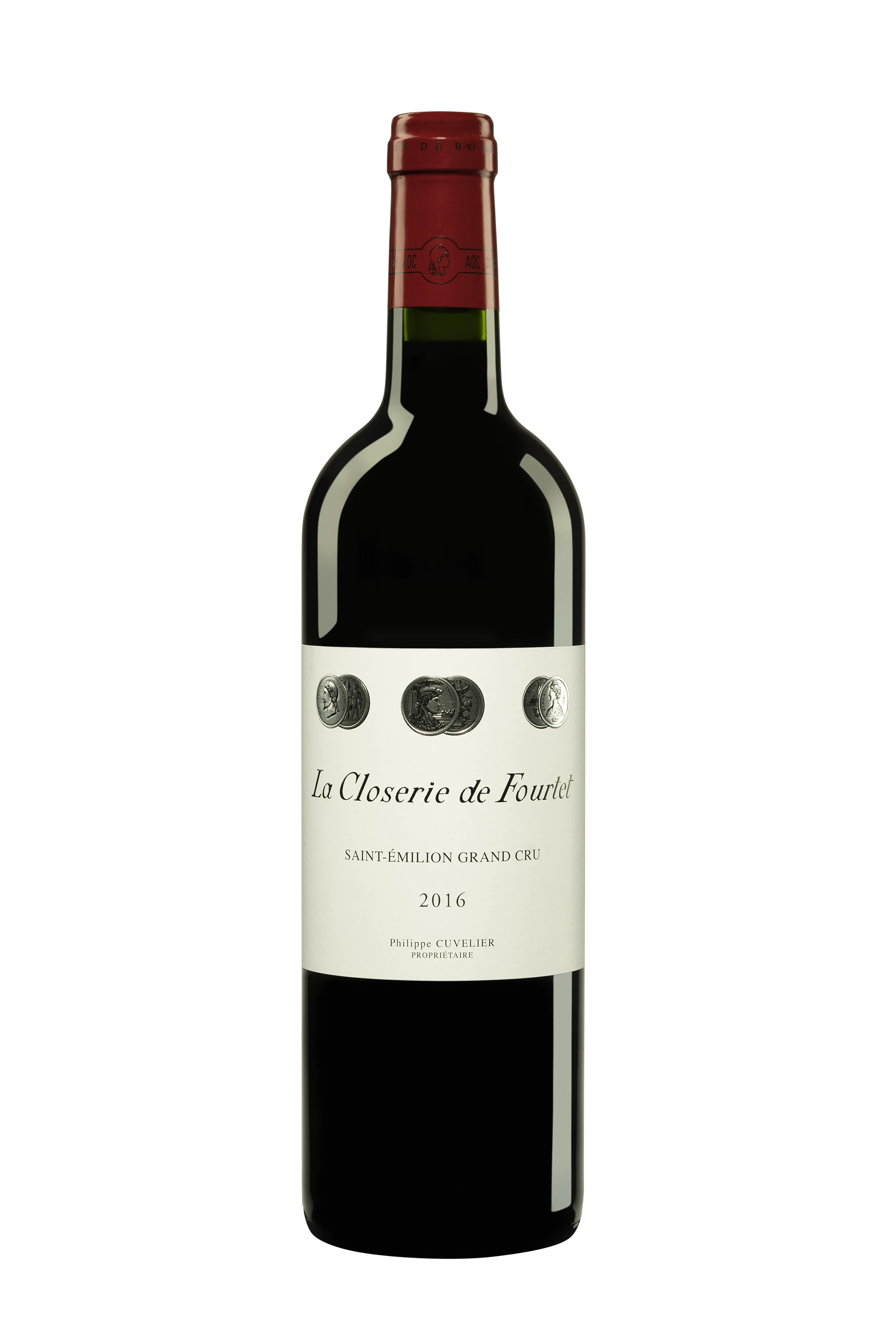 Clos Fourtet - Saint-Emilion Grand Cru "La Closerie de Fourtet - Second Vin de Château Fourtet" Rouge 2016, 75cl