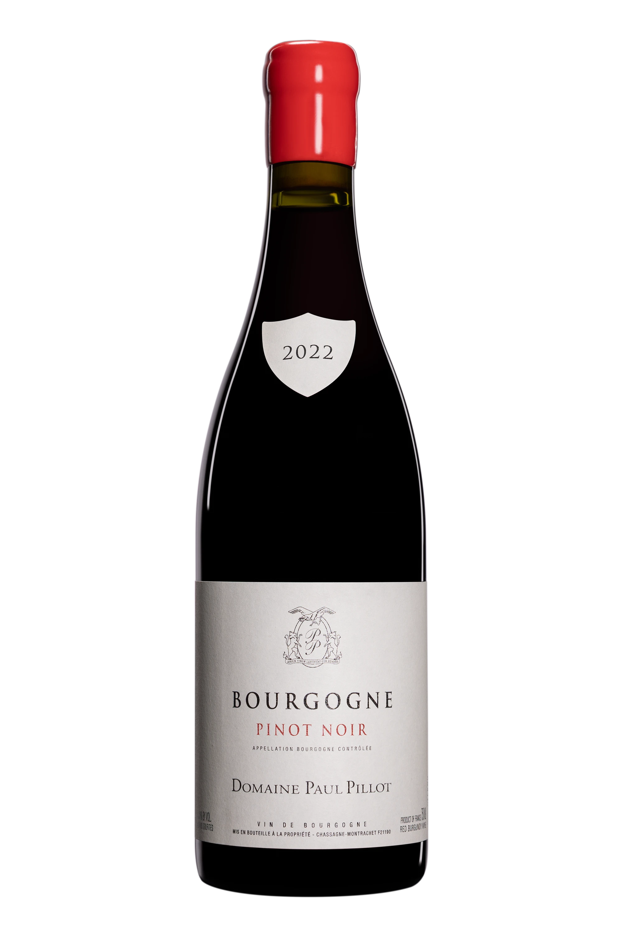 Domaine Paul Pillot - Bourgogne Rouge 2022 13°, 75cl