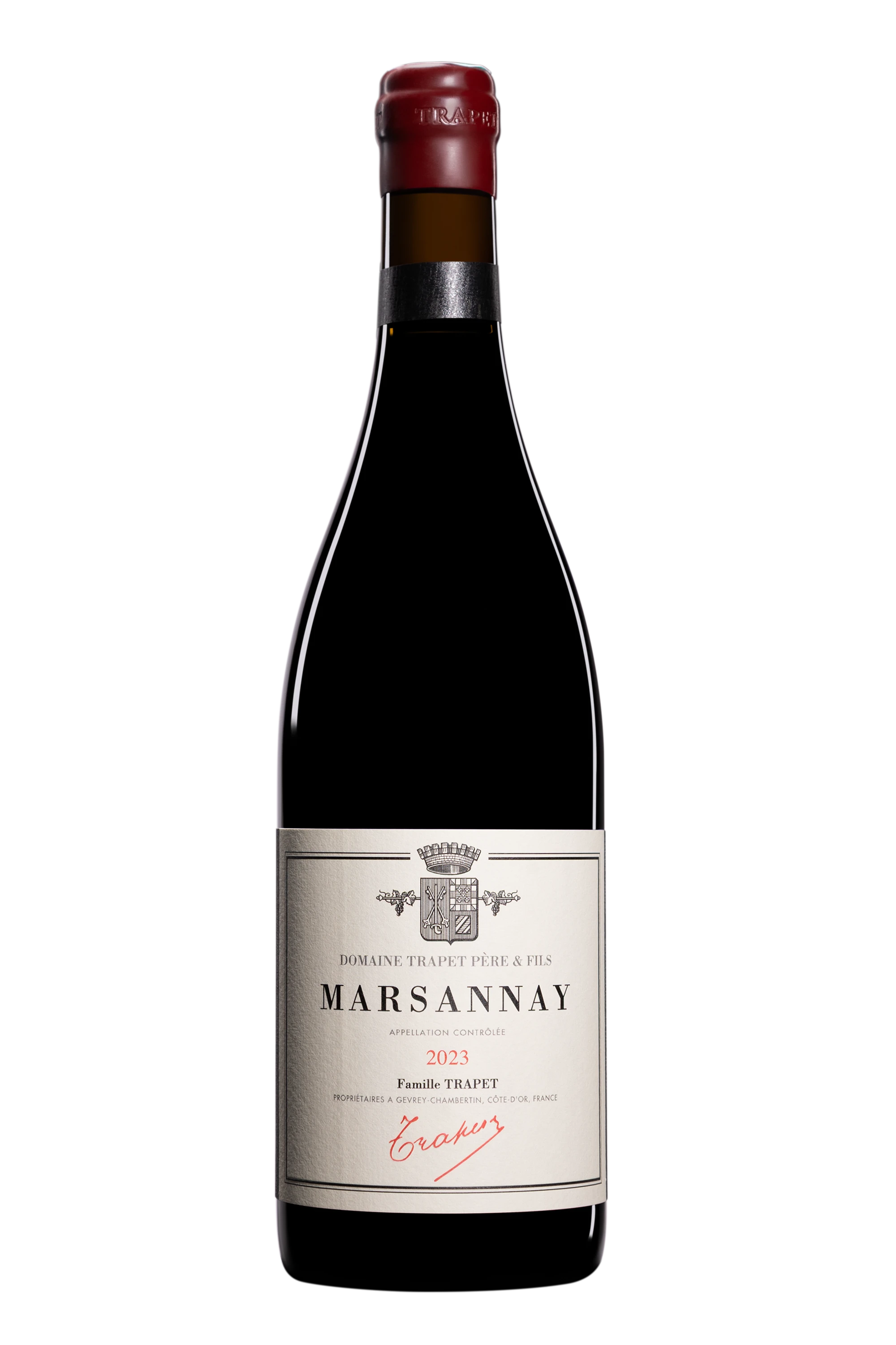Domaine Trapet - Marsannay Villages Rouge 2023 13.5°, 75cl