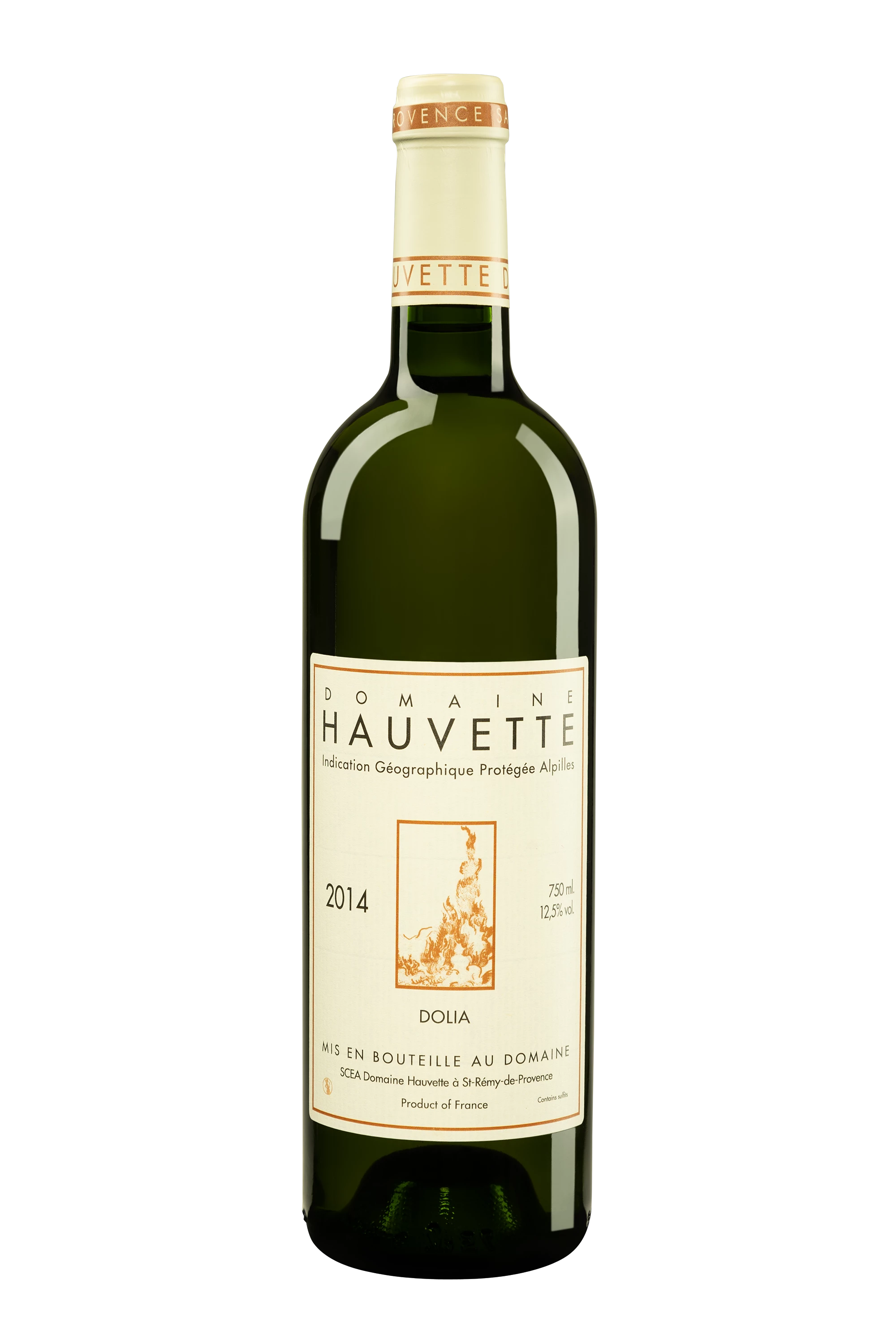 Domaine Hauvette - Vin de Pays des Alpilles "Dolia" Blanc 2014, 75cl