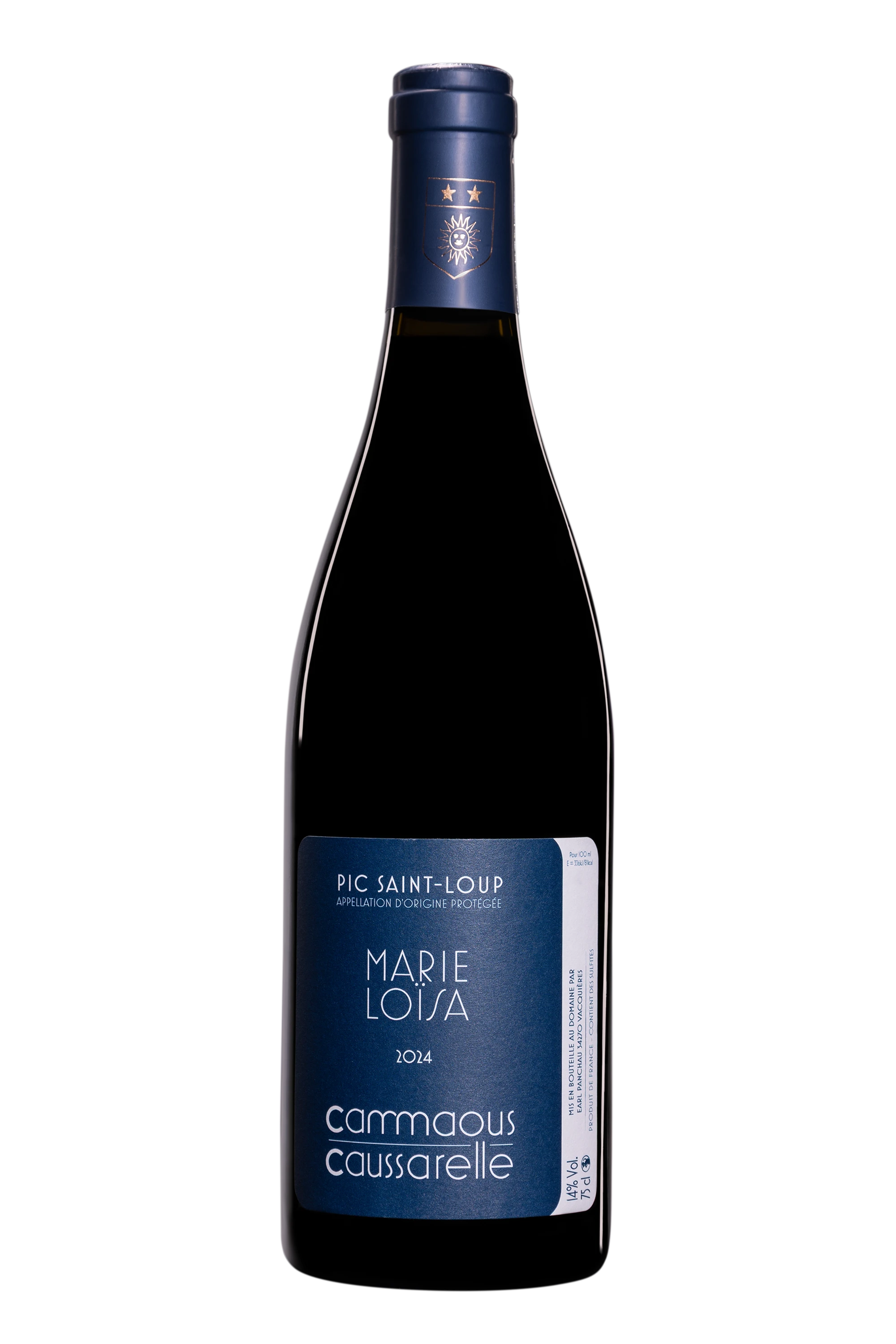 Domaine Cammaous & Caussarelle - Pic Saint Loup "Marie Loïsa" Rouge 2024 12°, 75cl