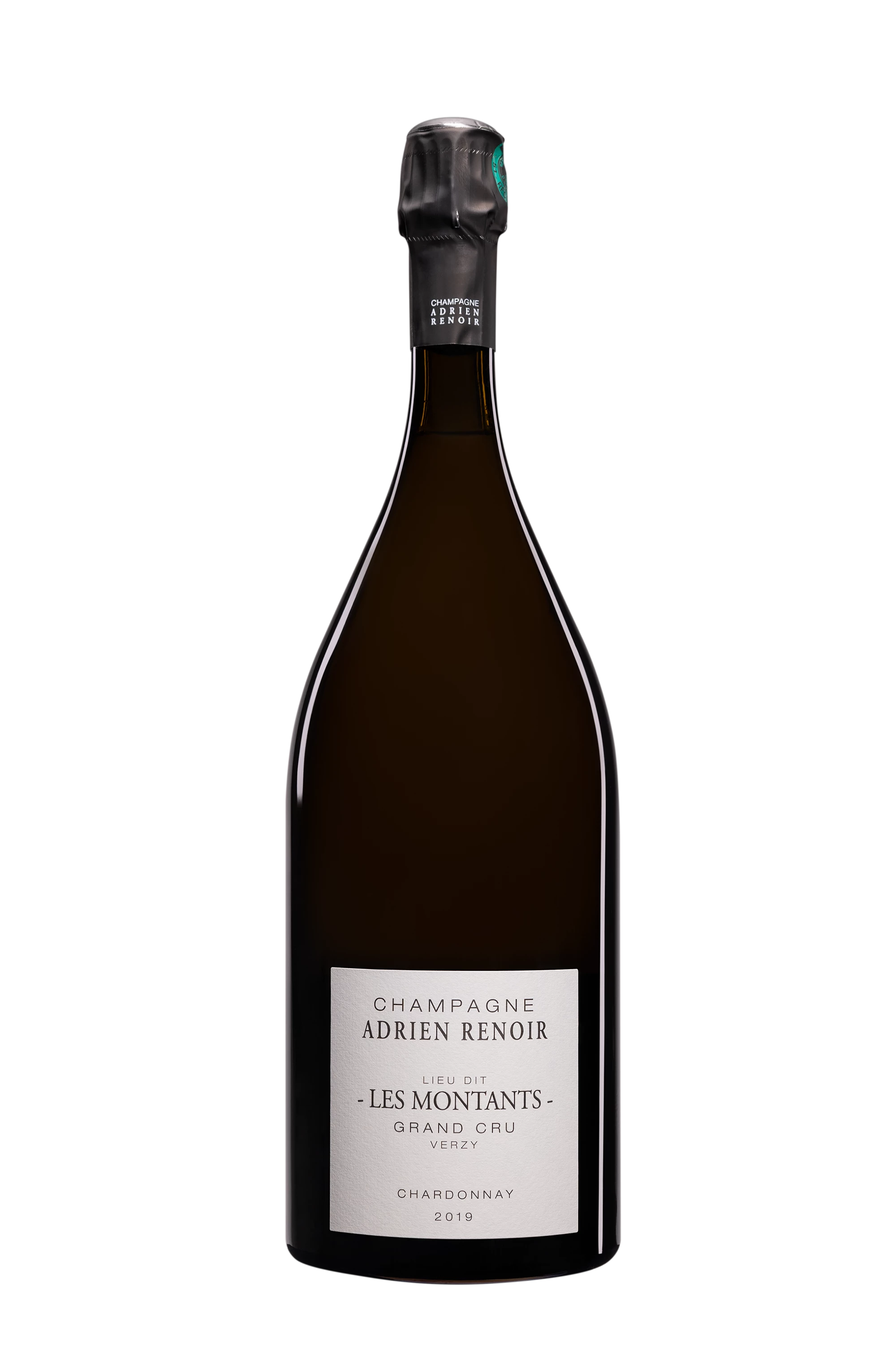 Domaine Adrien Renoir - Champagne Extra-Brut Grand Cru Blanc de Blancs Millésimé "Les Montants" Blanc 2019 Dégorgement 07.2023 12.5°, 150cl