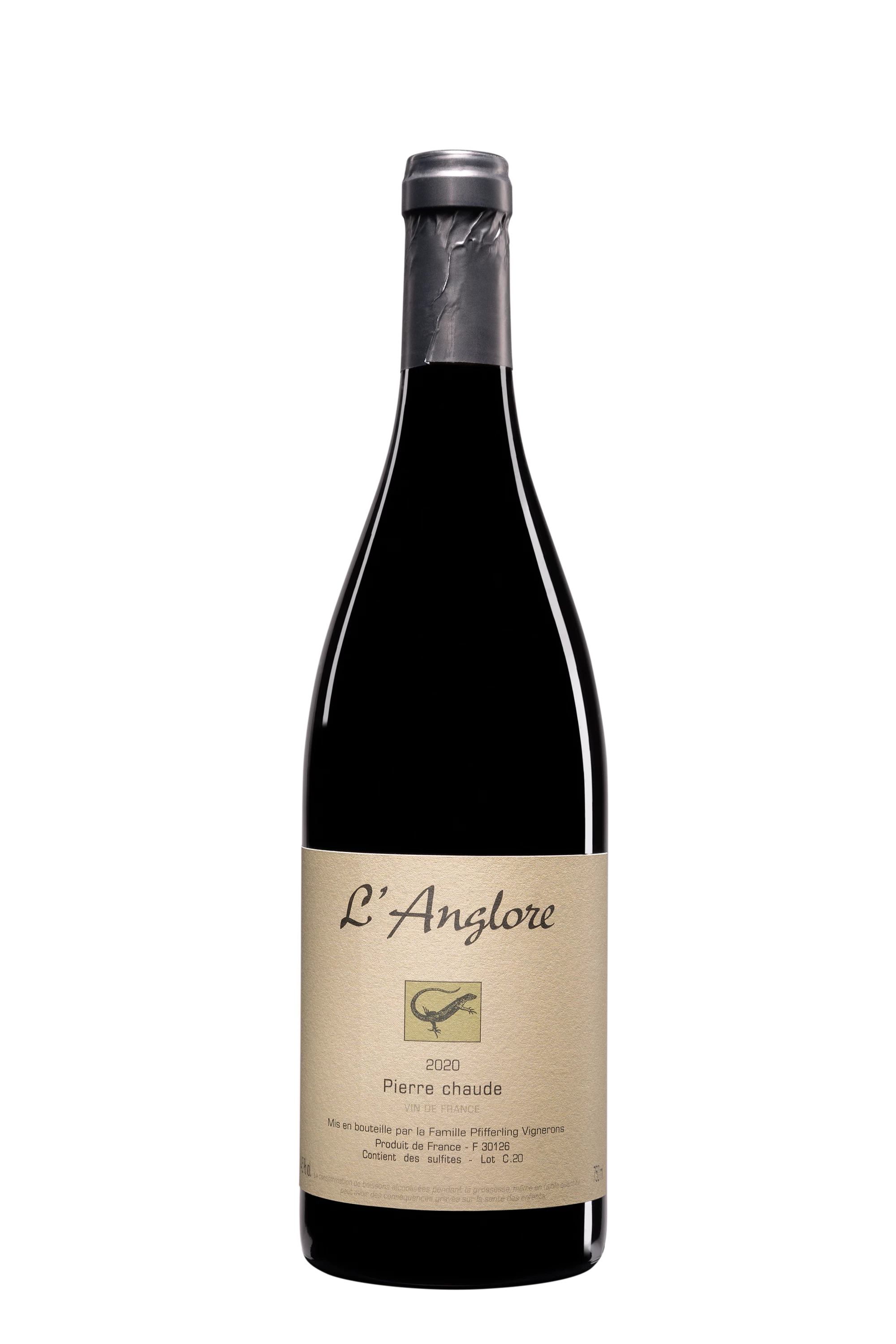Domaine de l'Anglore - Vin de France "Pierre Chaude" Rouge 2020, 75cl