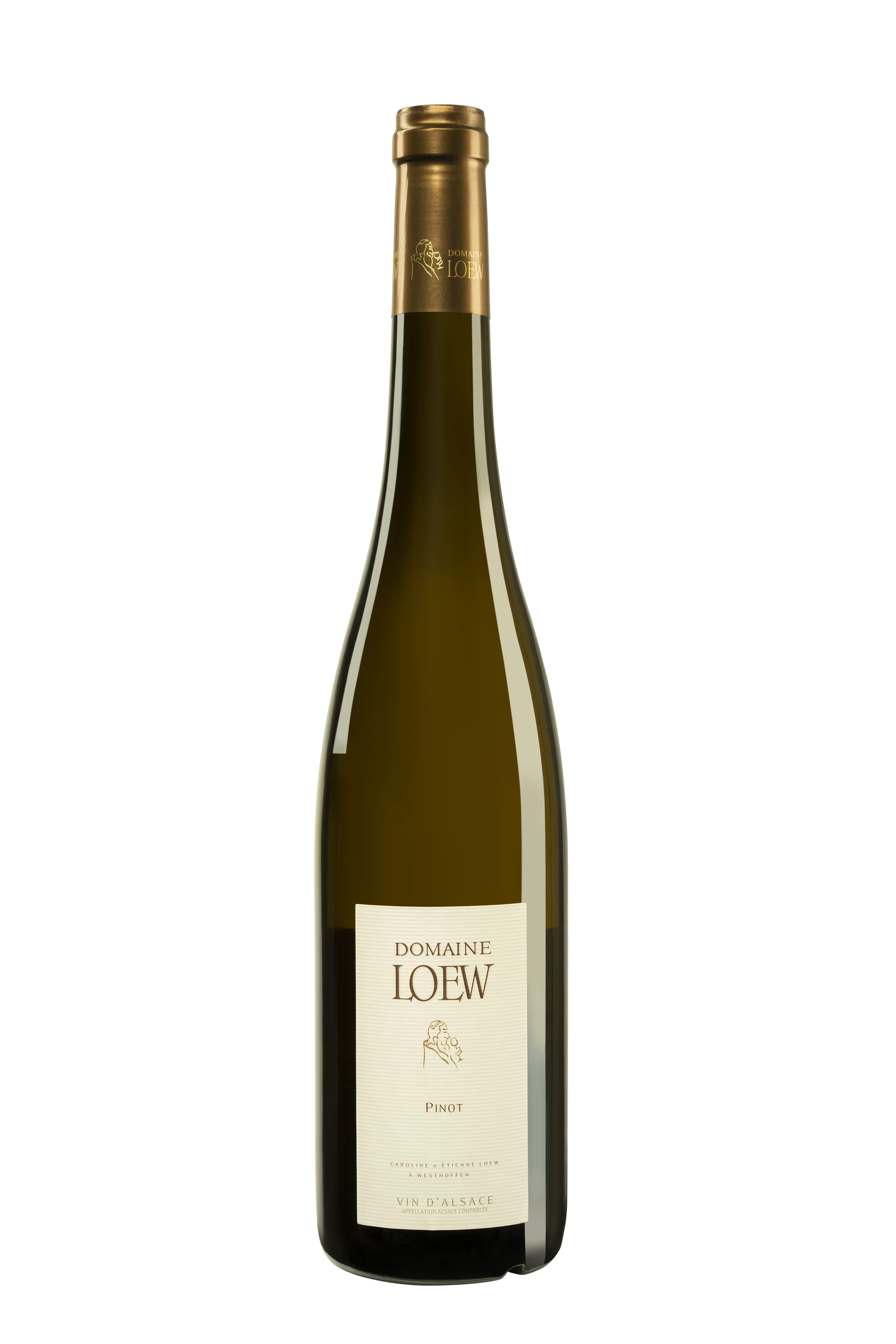 Domaine Etienne Loew - Alsace "Pinot" Blanc 2016 14°, 75cl