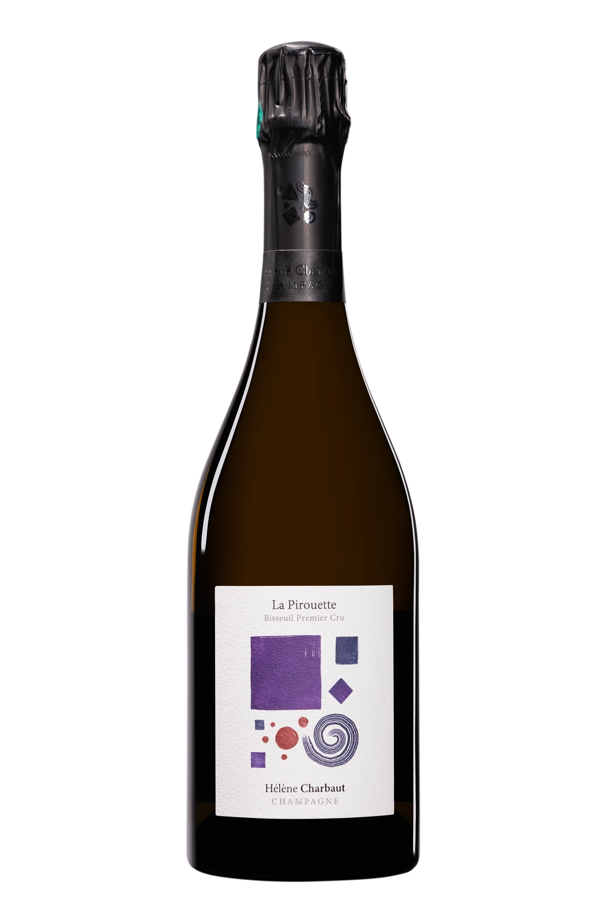 Domaine Hélène Charbaut - Champagne Extra-Brut 1er Cru Bisseuil Millésimé "La Pirouette" Blanc 2022 Dégorgement 25 Nov. 2025 12.5°, 75cl