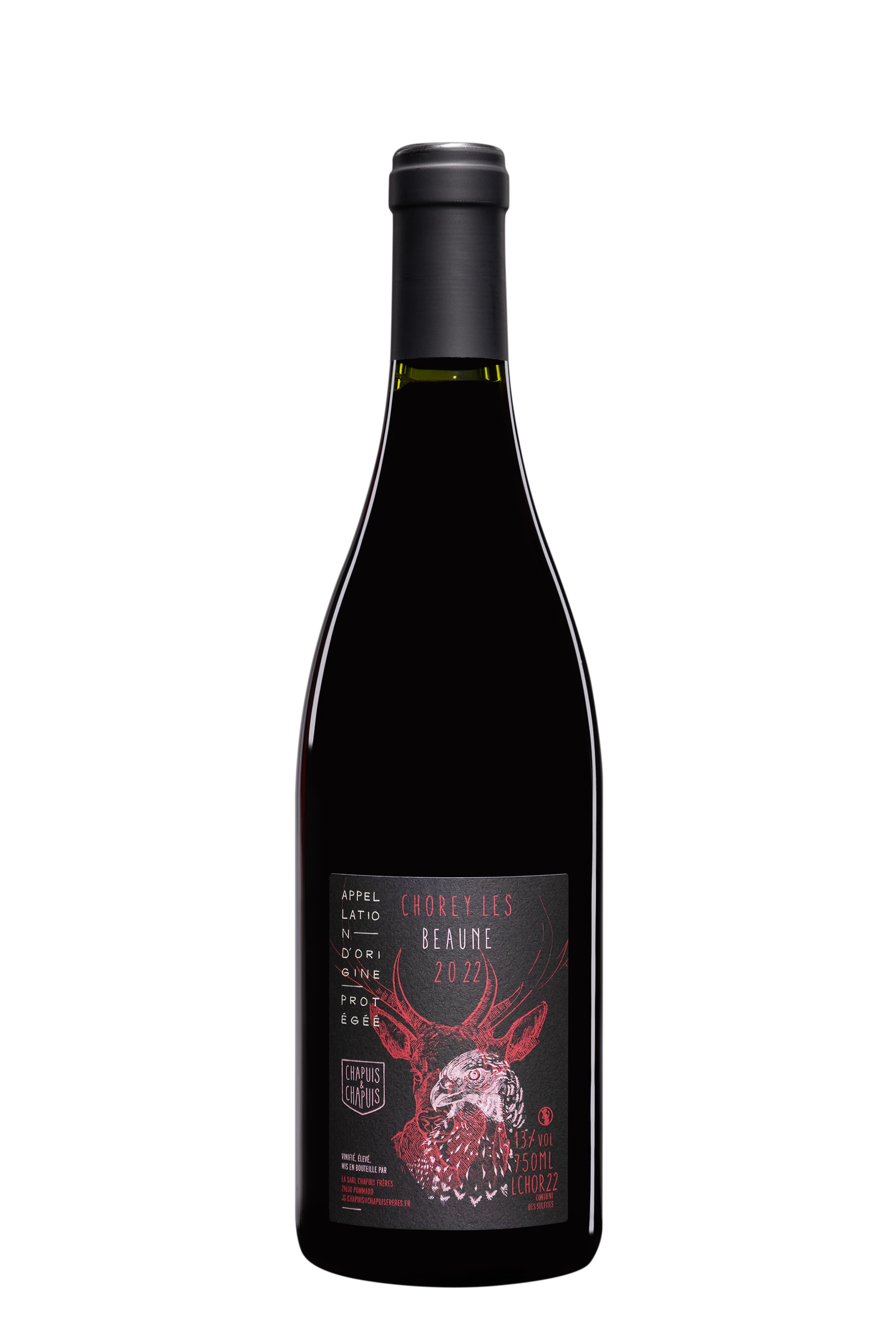 Domaine Chapuis & Chapuis - Chorey-les-Beaune Rouge 2022, 75cl